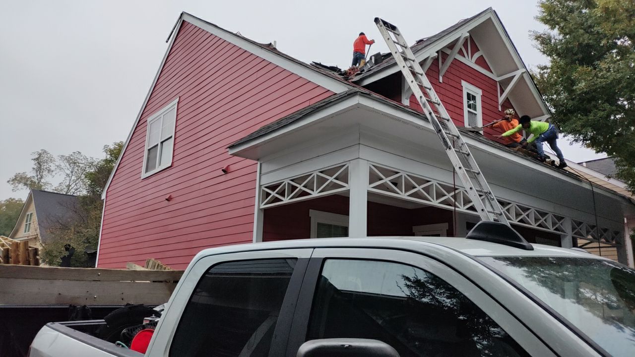 Residential Roofing Installation using Owens Corning by Inspector Roofing and Restoration