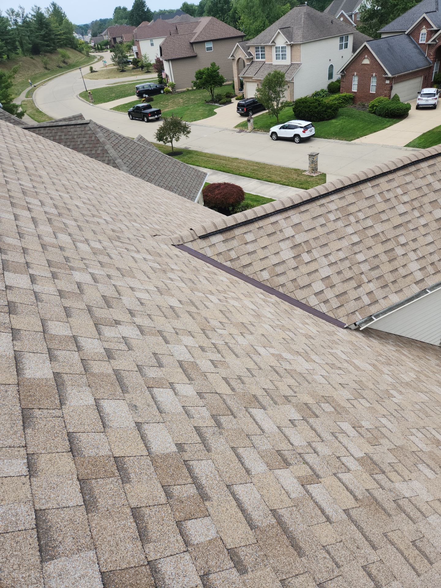 Sand Castle by Absolute Roofing and Construction