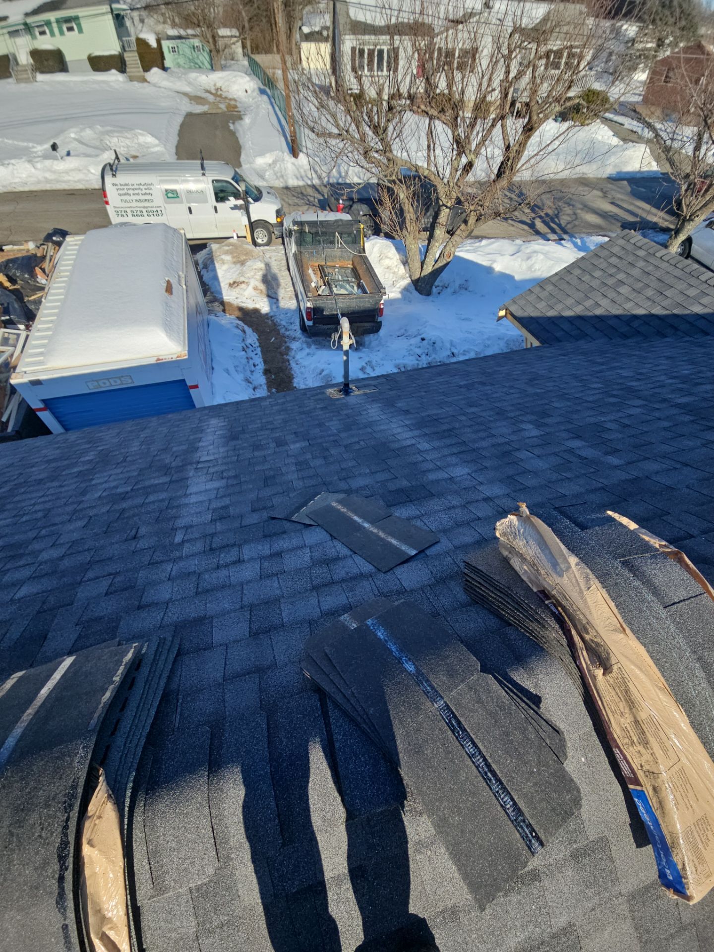 Roof Replacement-Woburn by woodland homeworks