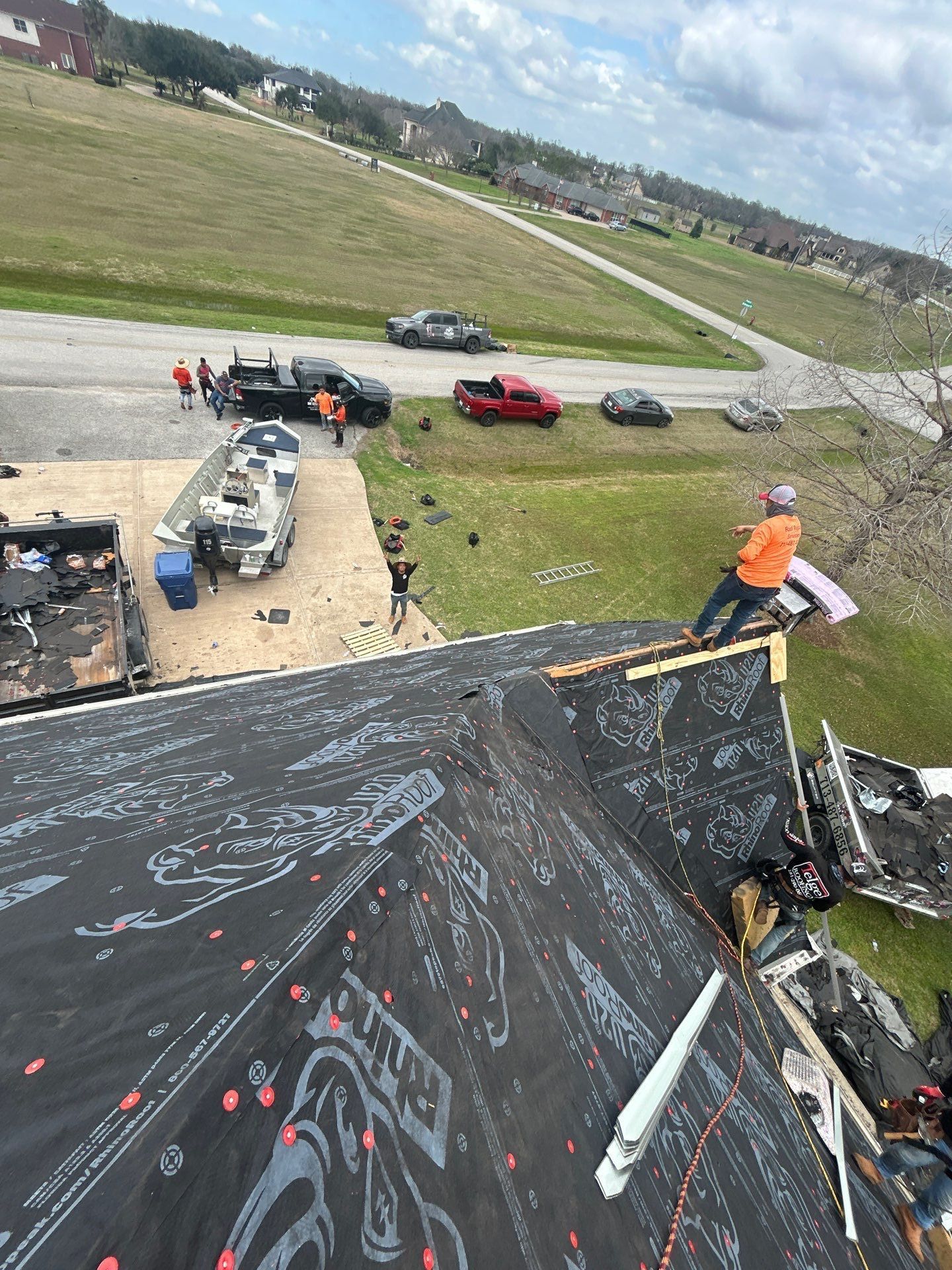 Roof Replacement Richmond by Roof Repair Services LLC