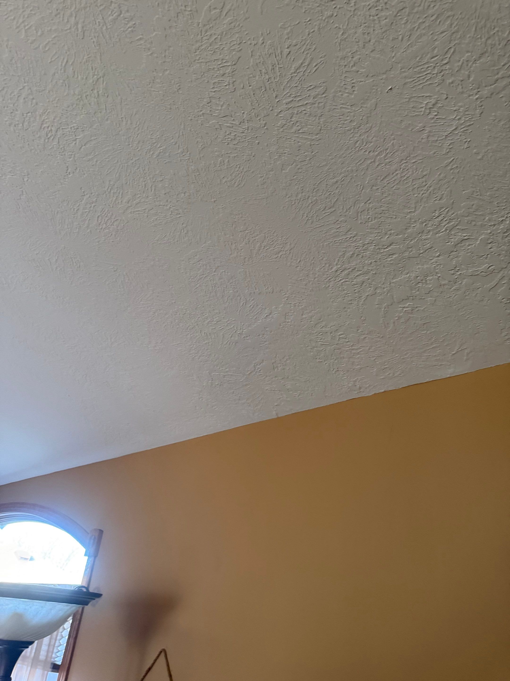 Interior Painting and Vaulted Ceiling Drywall Tape Repair in Sioux Falls by Select Painting, Coatings & Garage Cabinets