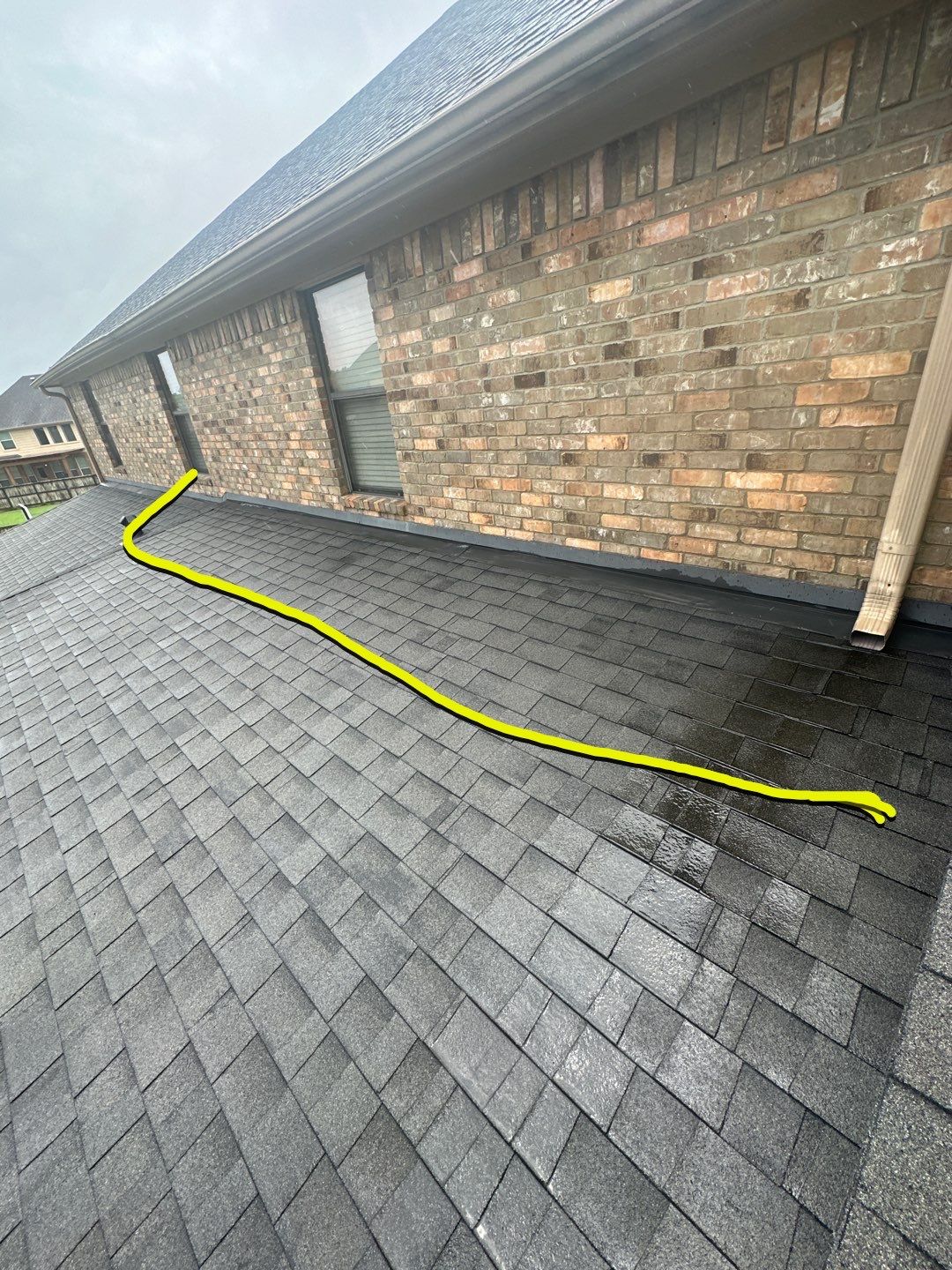 Residential Roofing Repair using Owen's Corning Duration (Lifetime) Shingles by Roof Repair Company