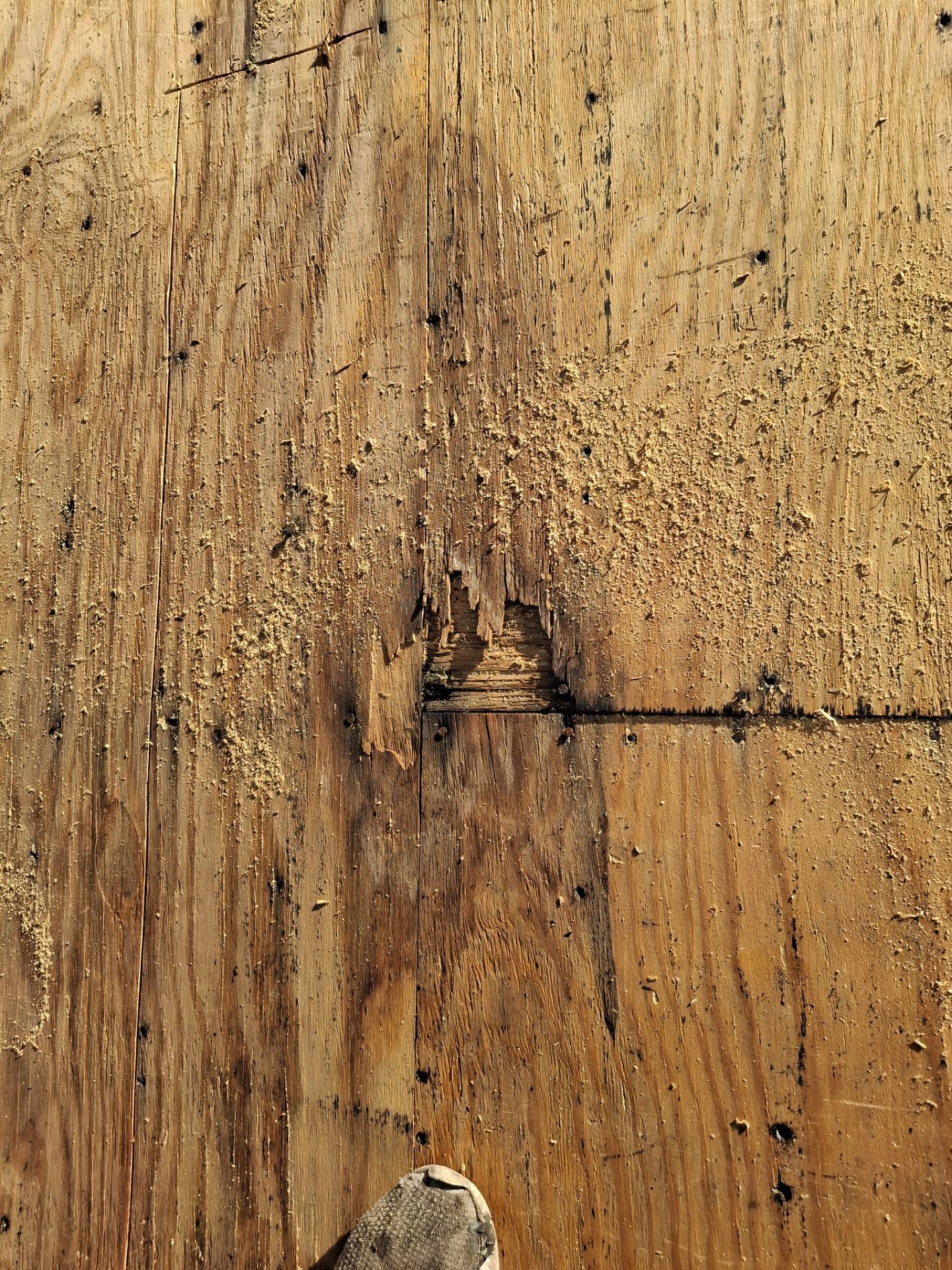 Residential Roofing Installation using GAF TImberline HDZ Hickory by Rainstoppers Roofing