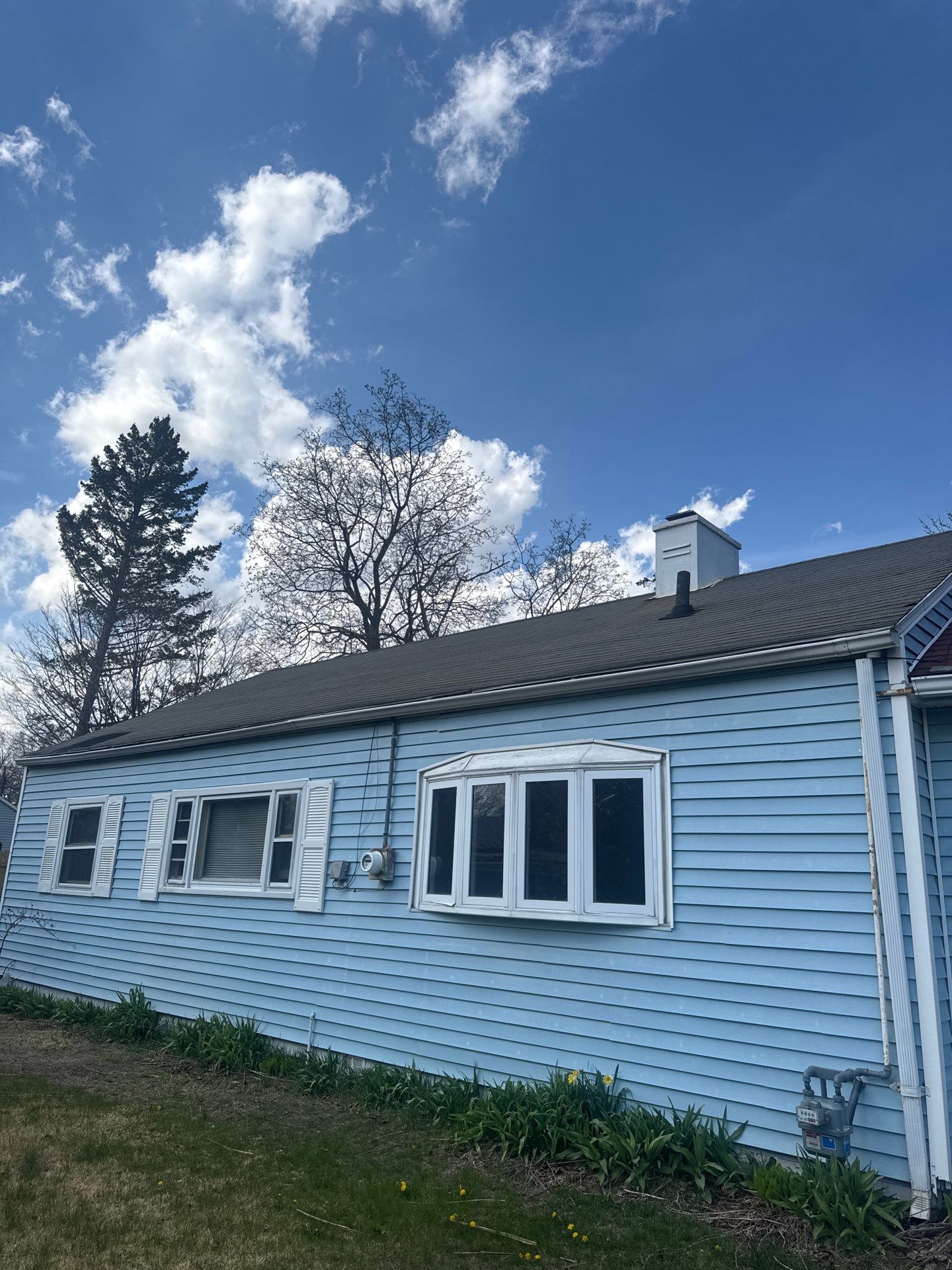 Complete Roof Replacement with Owens Corning Duration Shingles – Estate Gray by JOHNNYS PRO