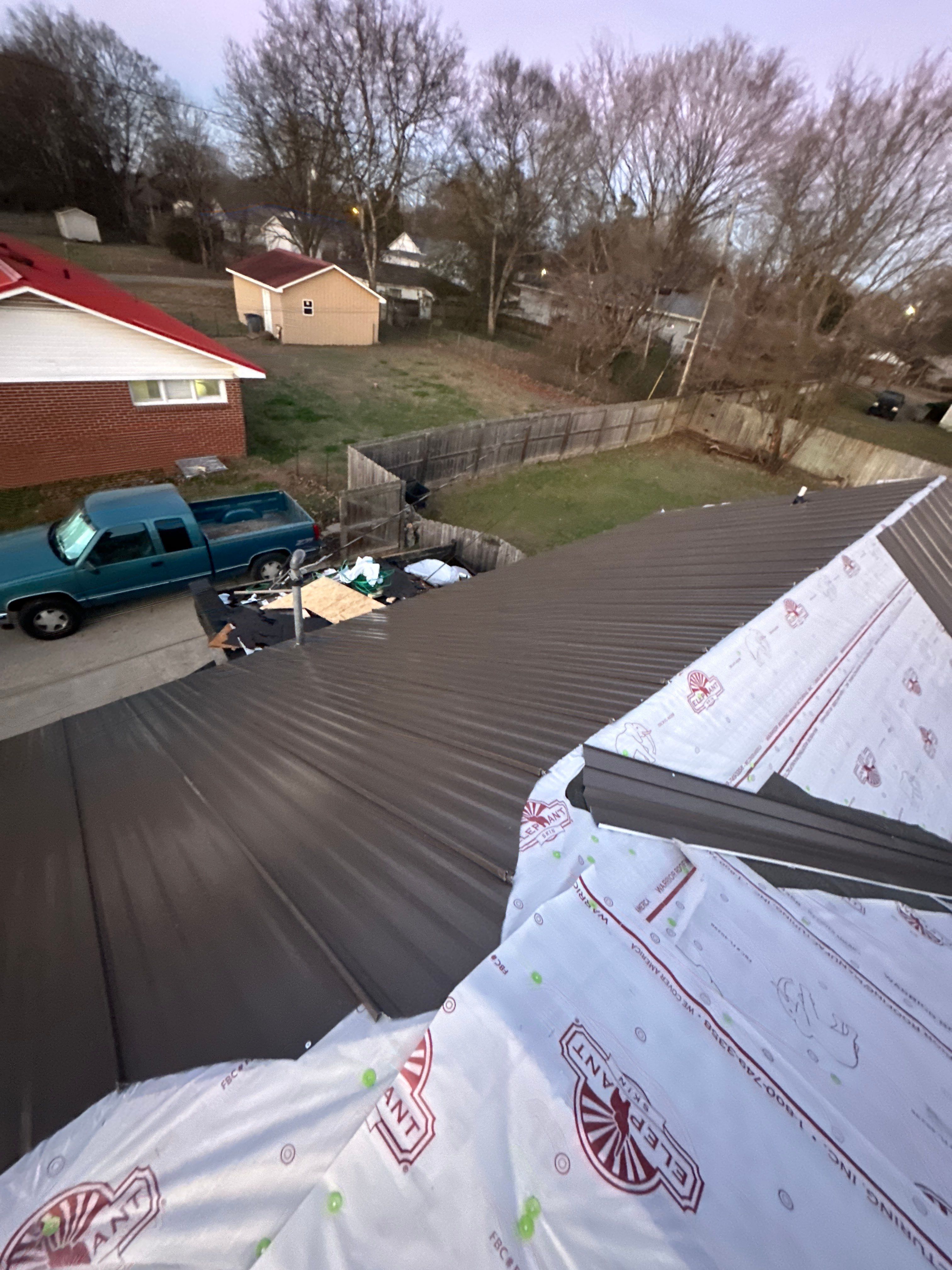 Project in Killen by BayCo Roofing