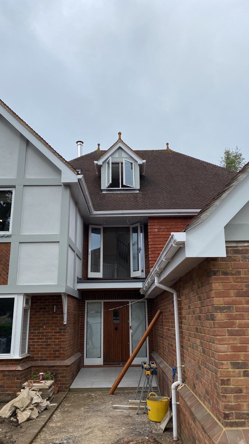 Exterior Clean - Roof - Patio using Mosmatic FSC and Biocide by Ges Exterior Cleaning ltd
