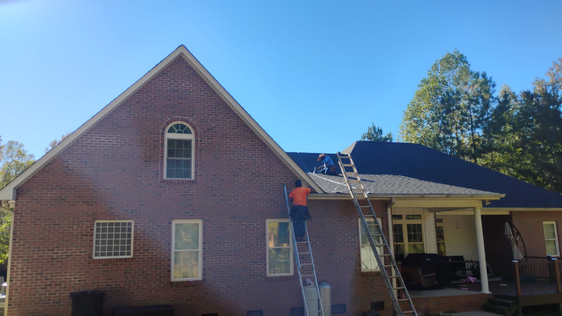 Leon Roof Replacement  by BROCK BUILDERS 