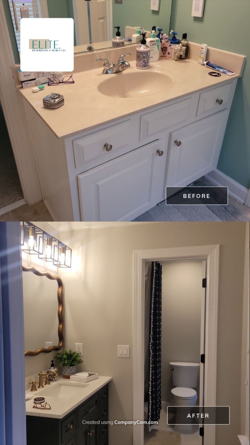Classic Tub, Modern Touch – A Cary Full Bath Transformation in Cary by Elite Remodeling and Design LLC