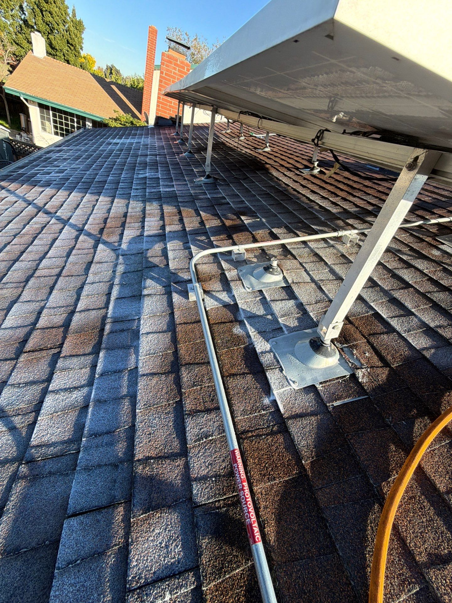 Roof Rejuvenation using Roof Maxx Treatment by Roof Maxx of Folsom