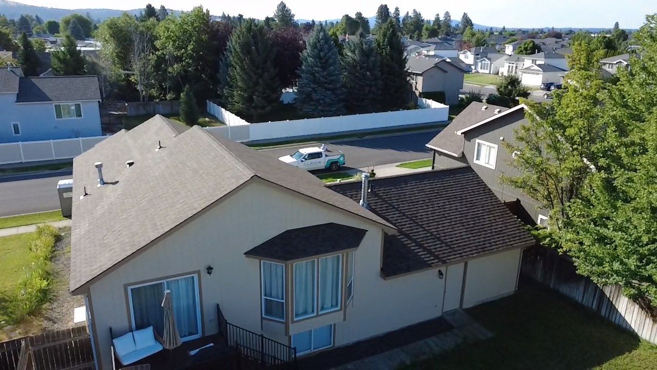 North Magnolia Street Spokane Washington by Alpine Roofing