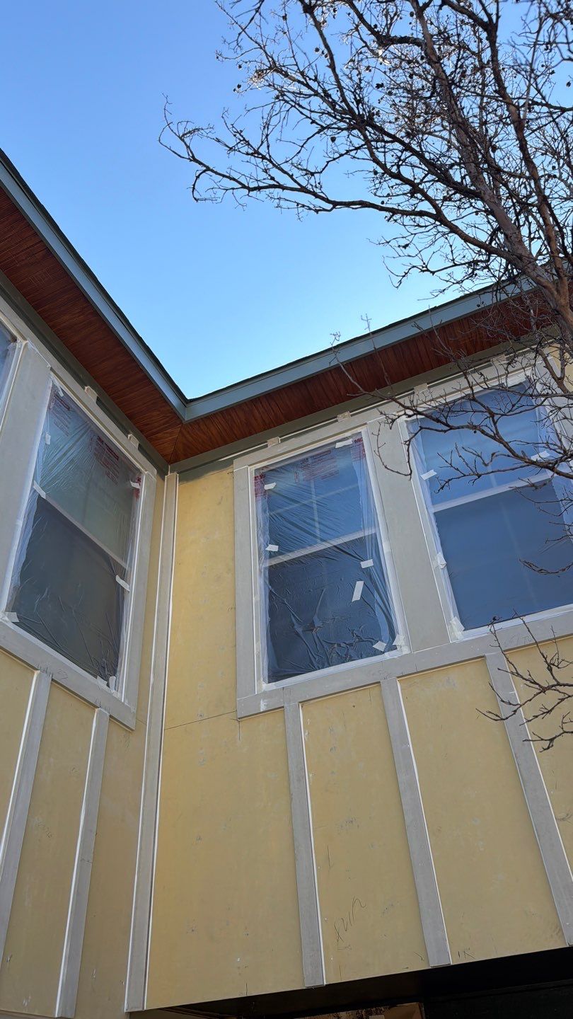 Exterior Remodel by First Out Roofing 