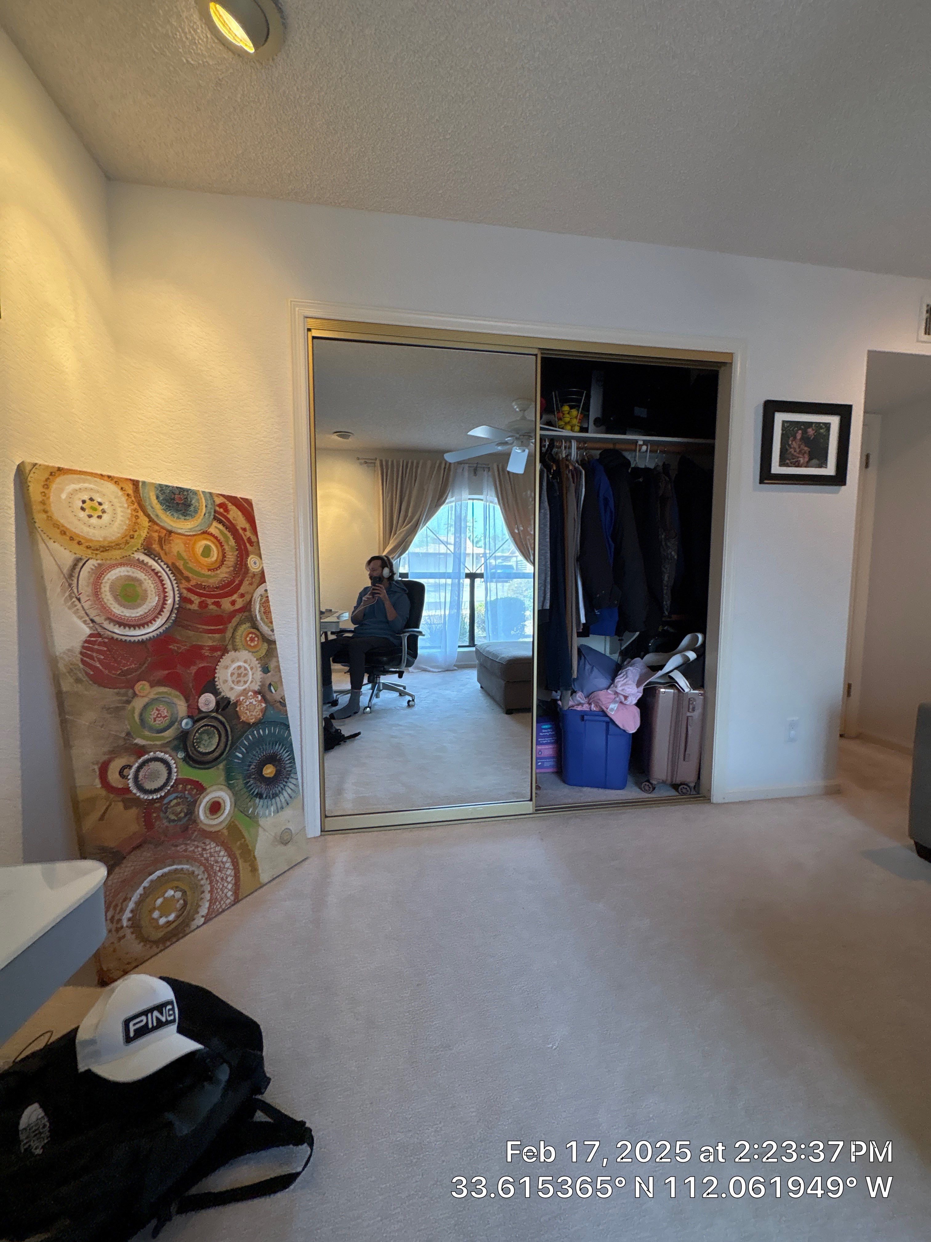 Bedroom Remodel using Metal by CompanyCam Sales Demo