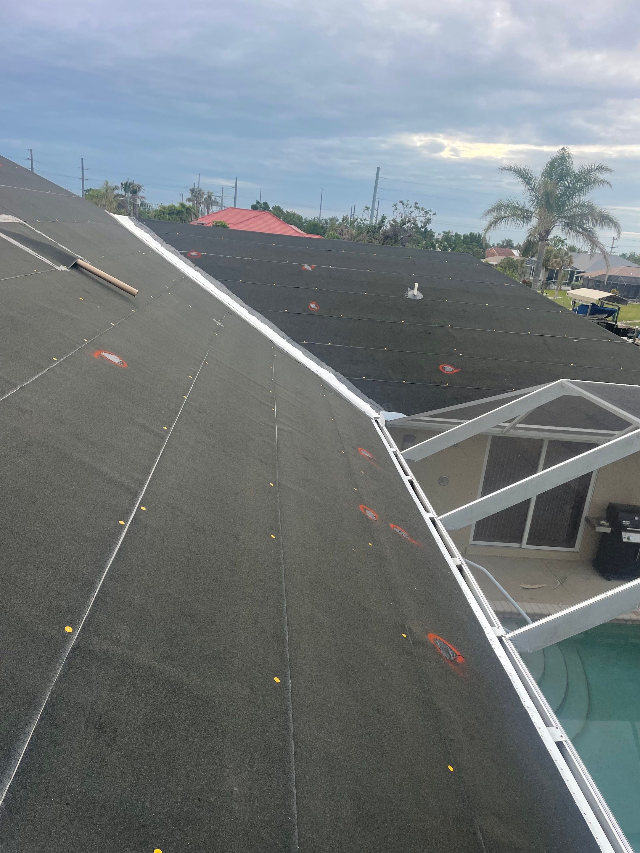 Residential Roofing Installation using Owens Corning Duration Shingles by Four Peaks Roofing