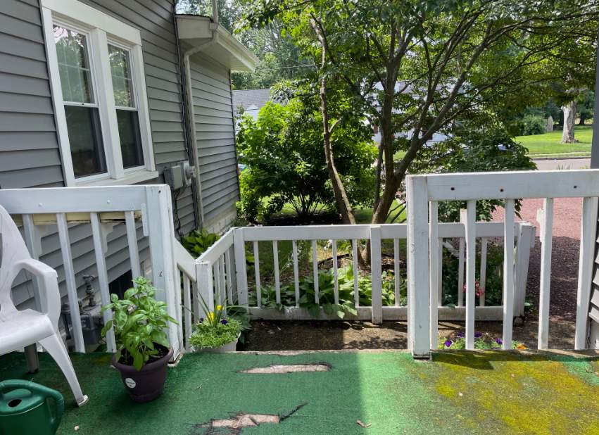 Deck Resurface In Yardley, Pennsylvania by deck guardian