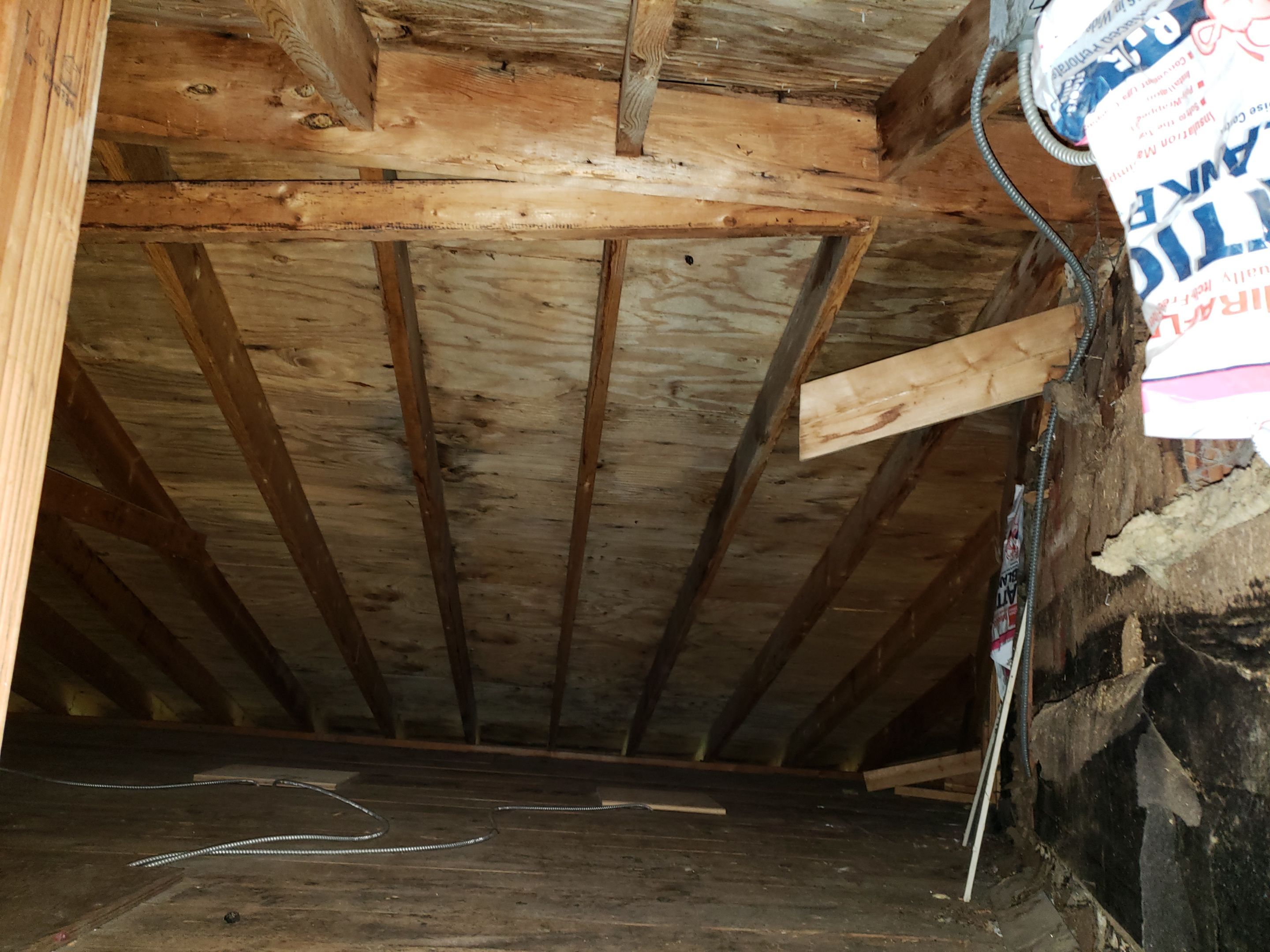 Attic Mold Remediation by Chicagoland Water Medics