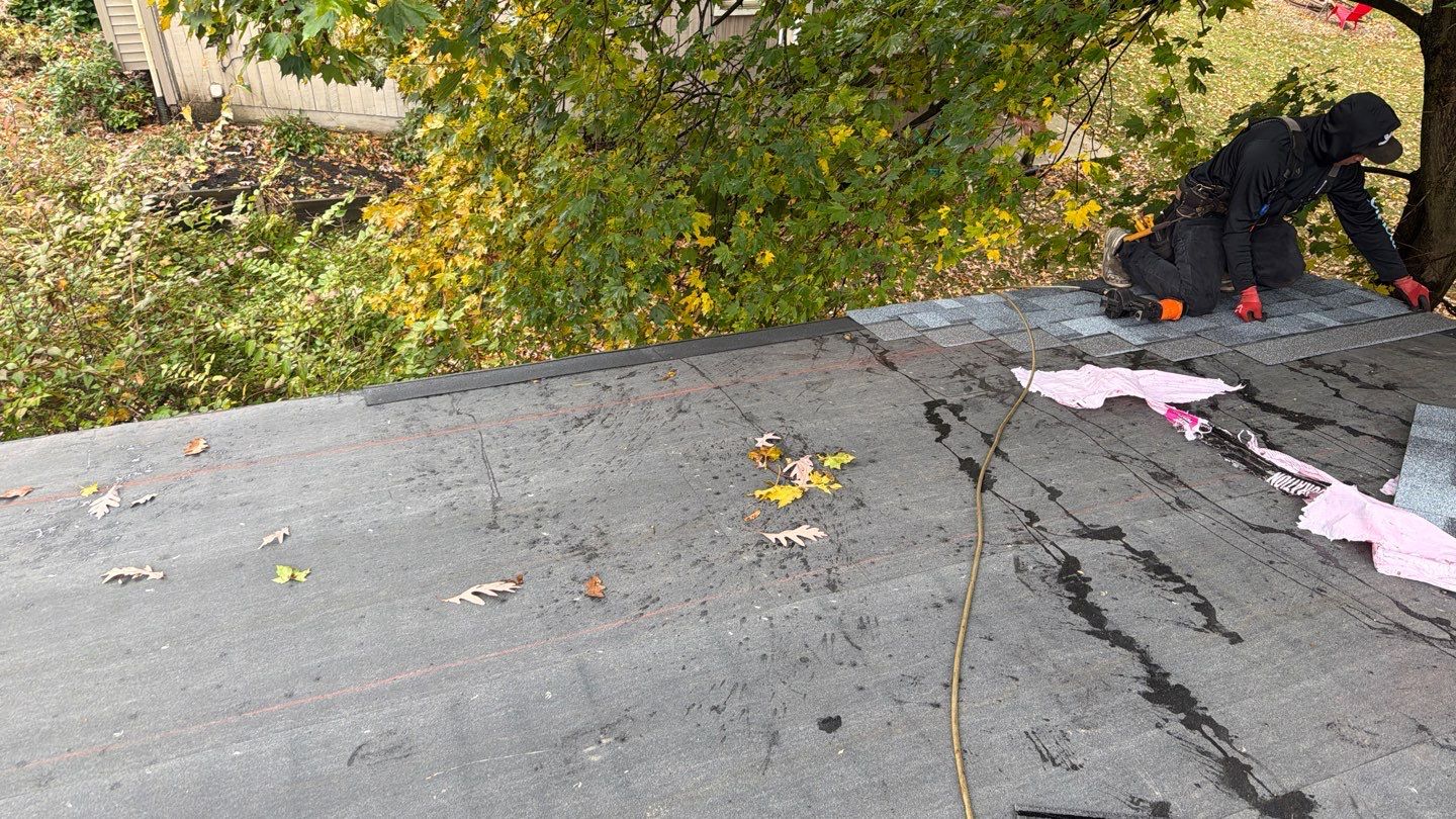 Roof Replacement using Owens Corning Slatestone Gray by 180 Contractors