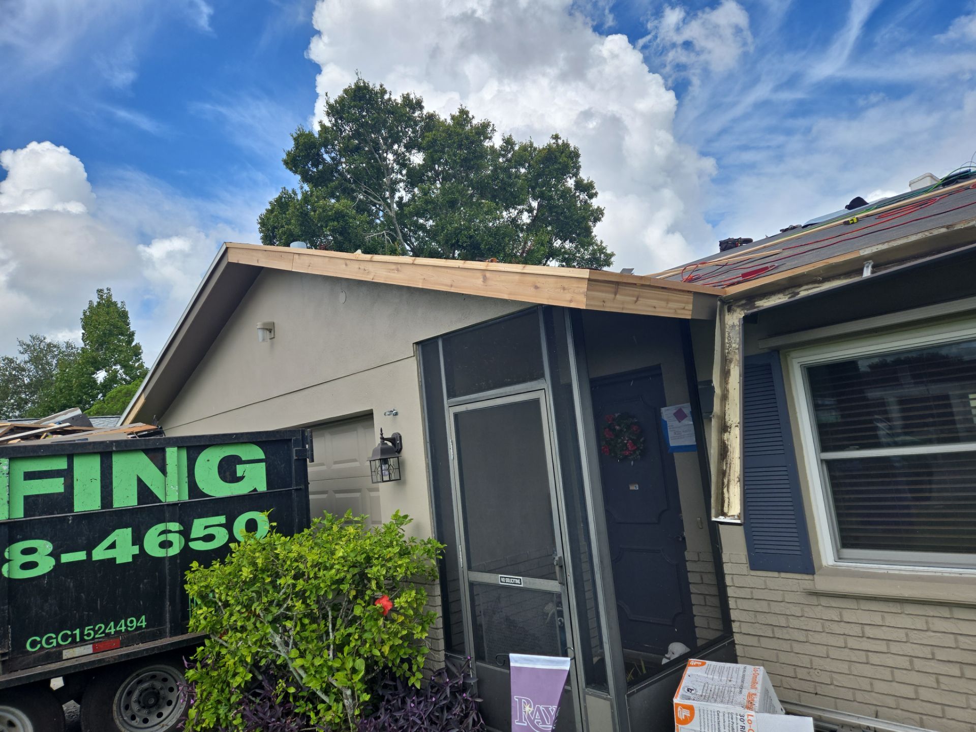 Project in Dunedin 34698 by Mitchell Roofing Company LLC