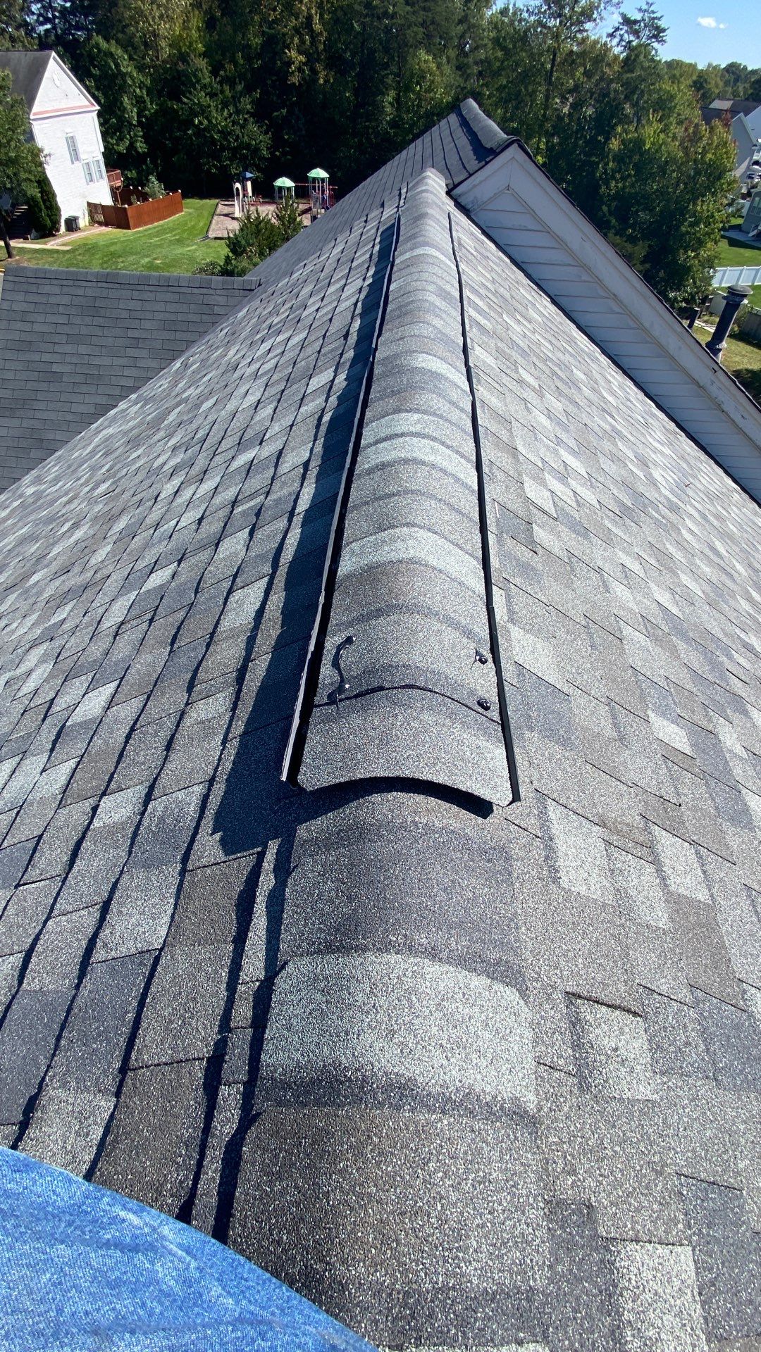 Woodbridge: Residential Roof Replacement with CertainTeed Landmark Pro Designer Shingles in Max Def Georgetown Gray by RM Banning, Inc.