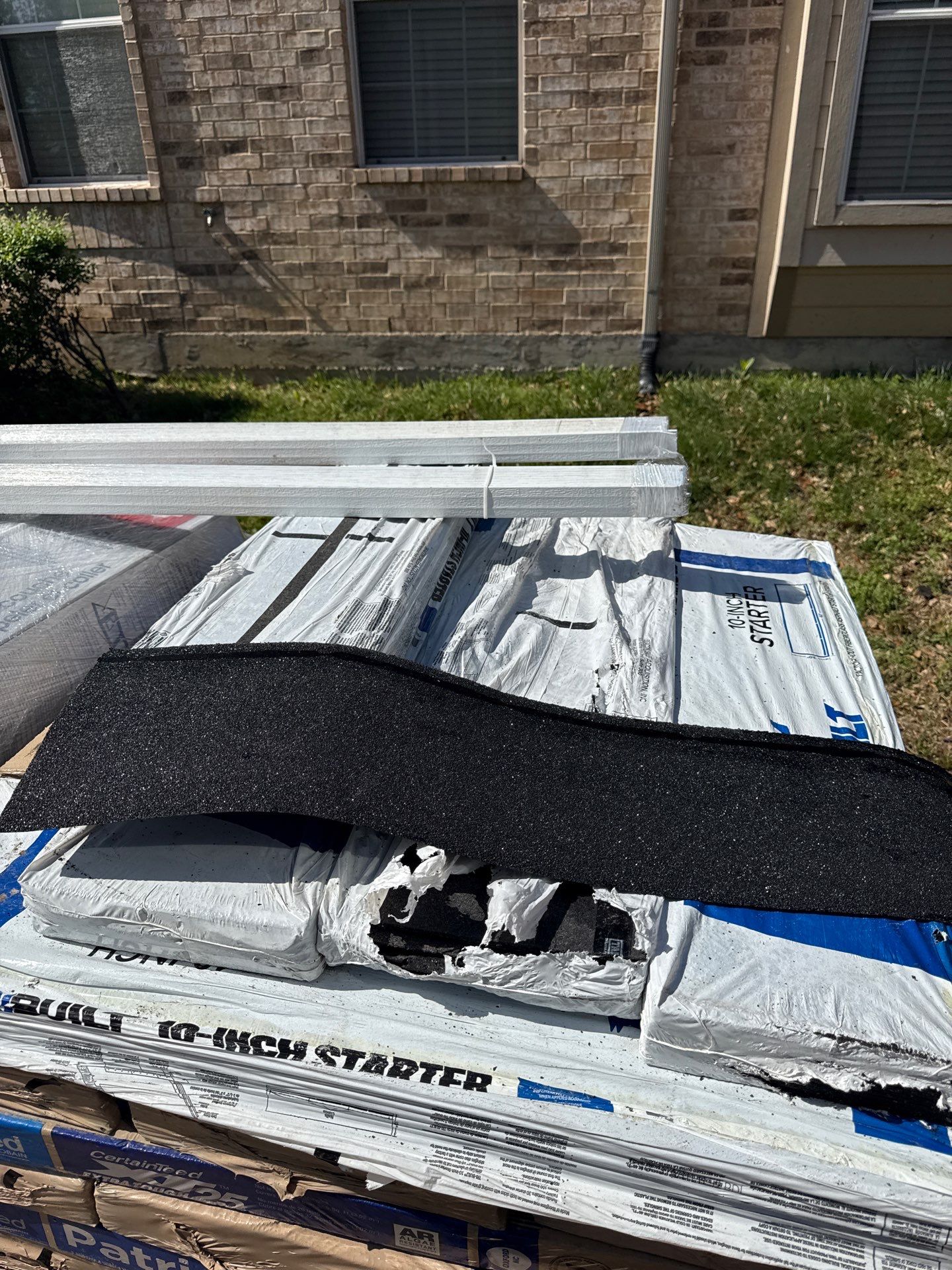 Project in Mansfield by Rhino Roofing and General Contracting, LLC