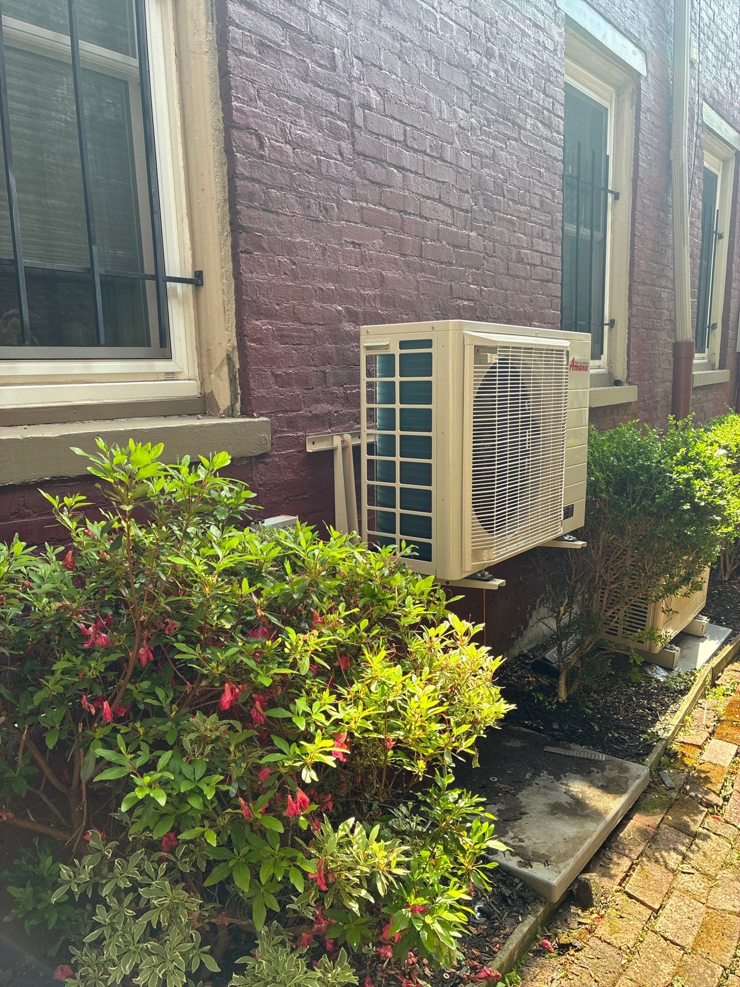 Replacing old AC with new S-Series Side Discharge System by Sureway Comfort John Wilcox Plumbing Heating Cooling