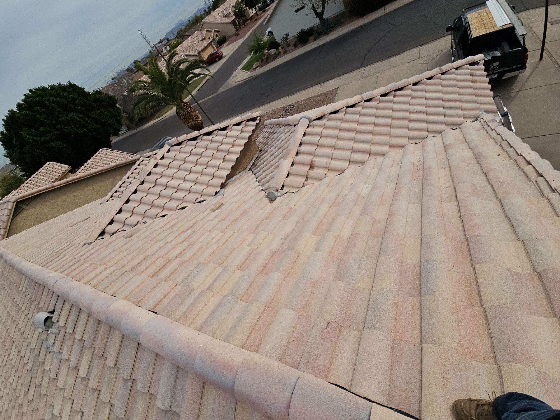 Concrete Tile Refelt by Weather-Tite Exteriors LLC