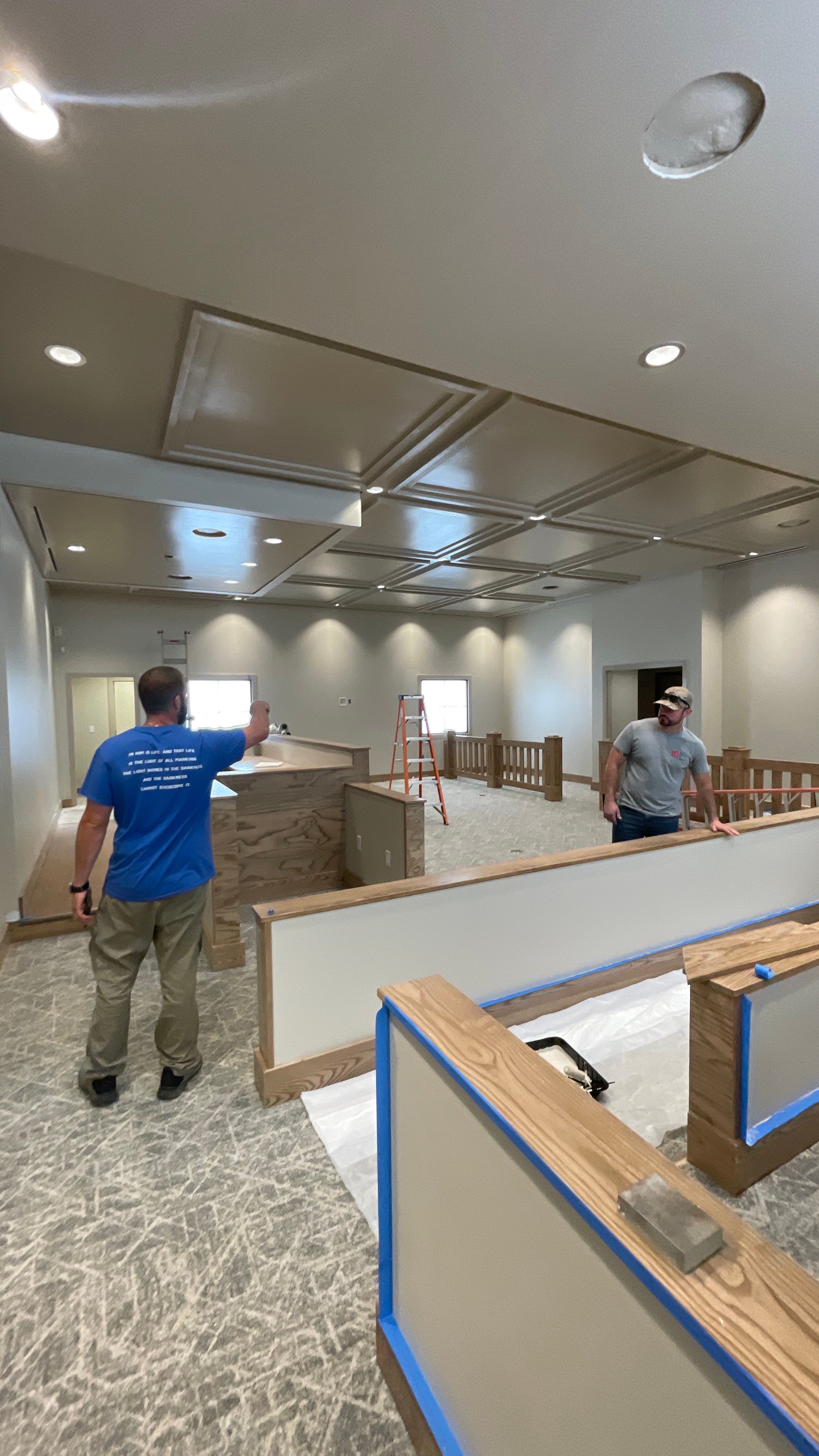 Tribal Courtroom Remodel by Argent Electric LLC