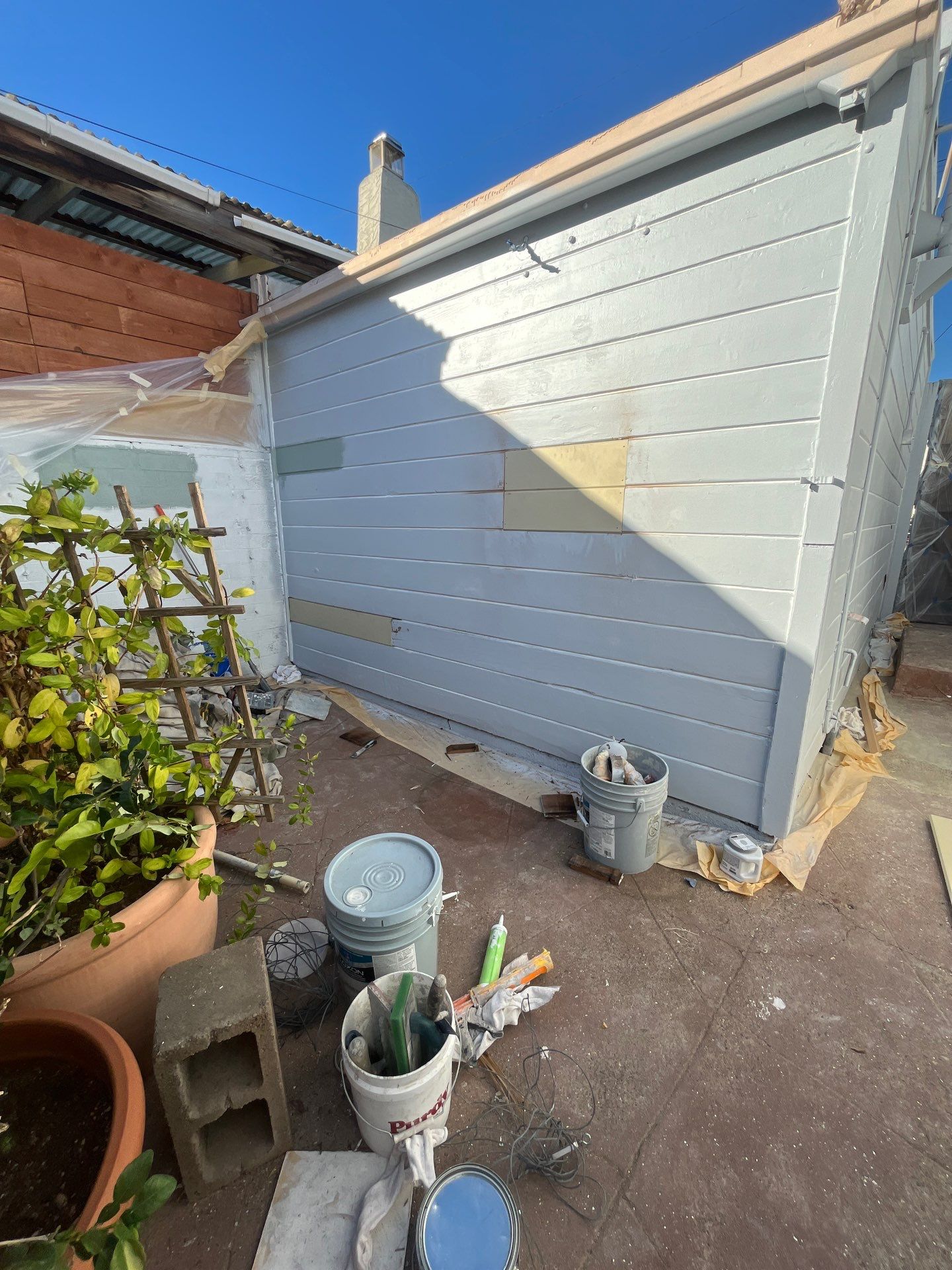 Project in Oakland by Herrera’s Bay Area Painting inc.