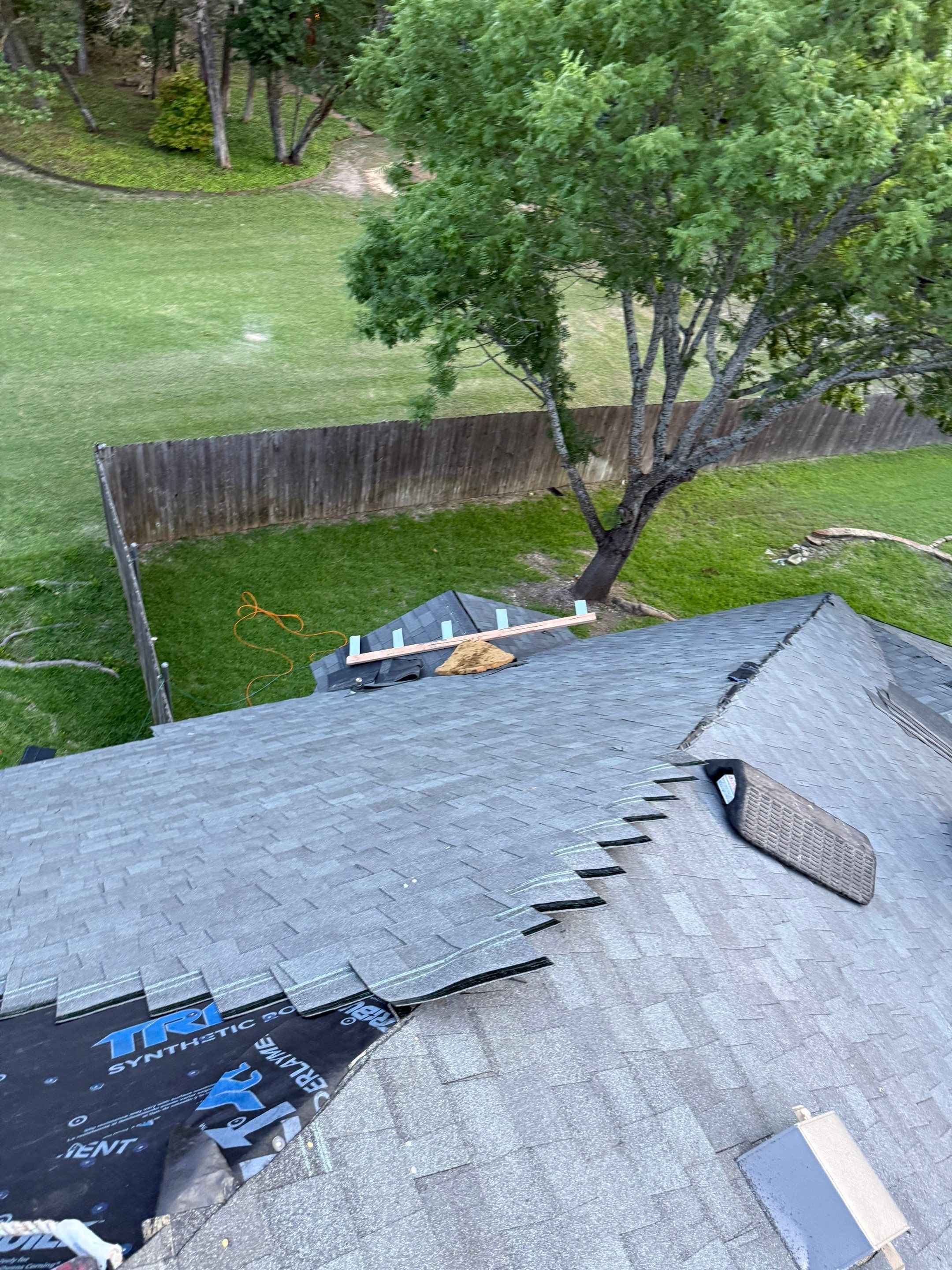 Project in DeSoto by Rhino Roofing and General Contracting, LLC