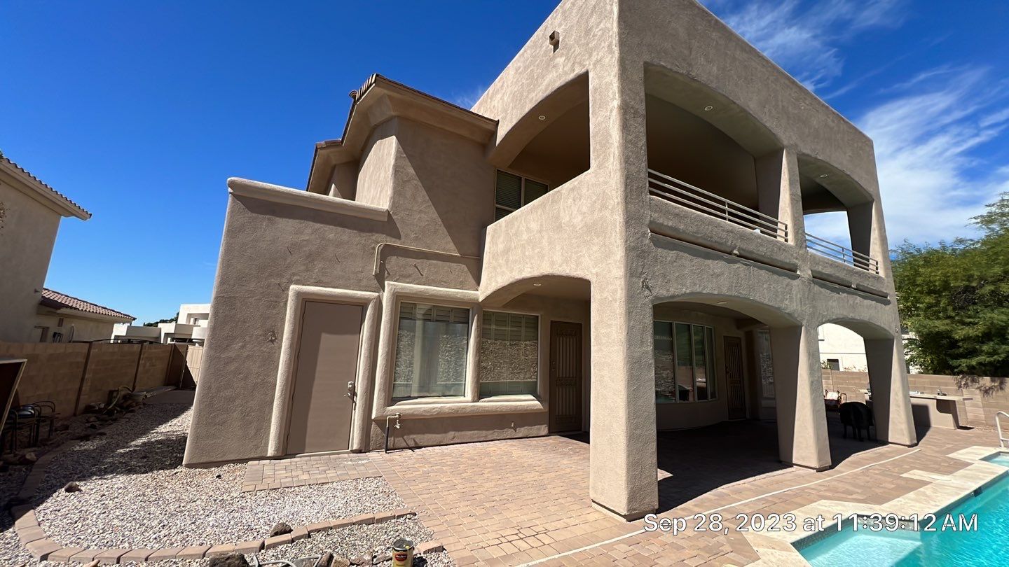 Exterior Painting using Dunn-Edwards EVERSHIELD®  by Crash of Rhinos Painting & Garage Floors