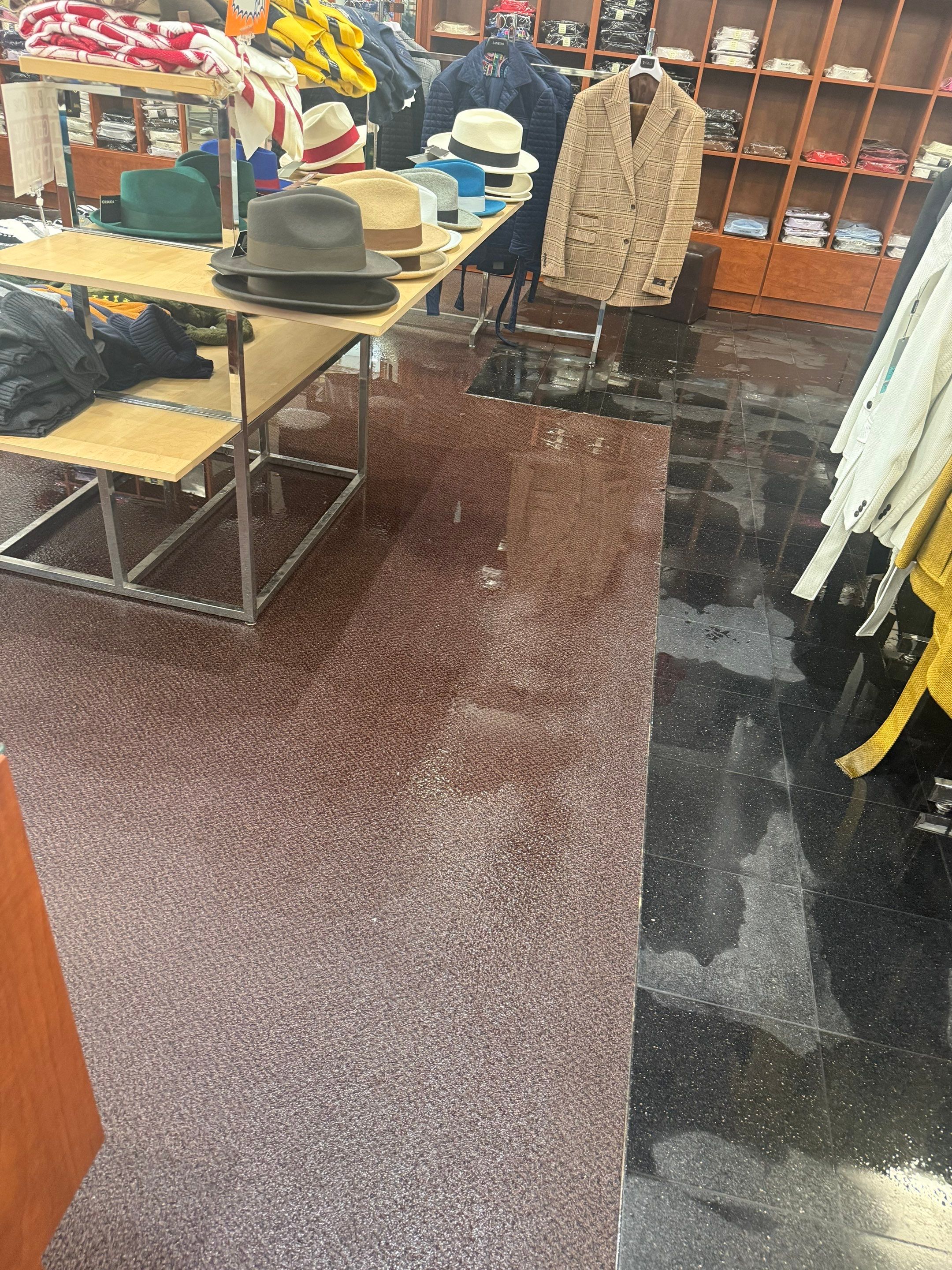 Project in Highland Park by EzDry Water Mitigation & Property Restoration