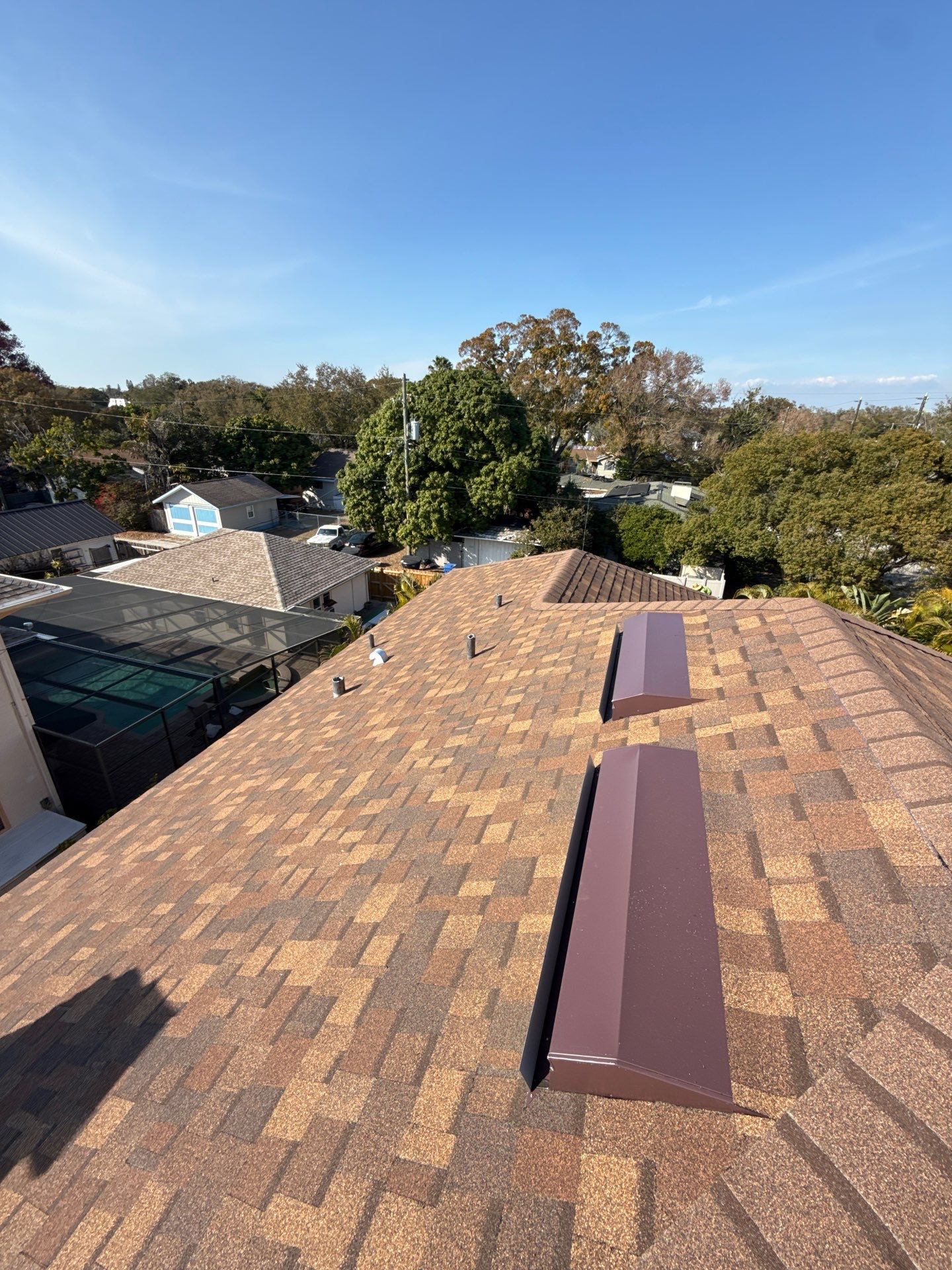 Project in St. Petersburg 34698 by Mitchell Roofing Company LLC 