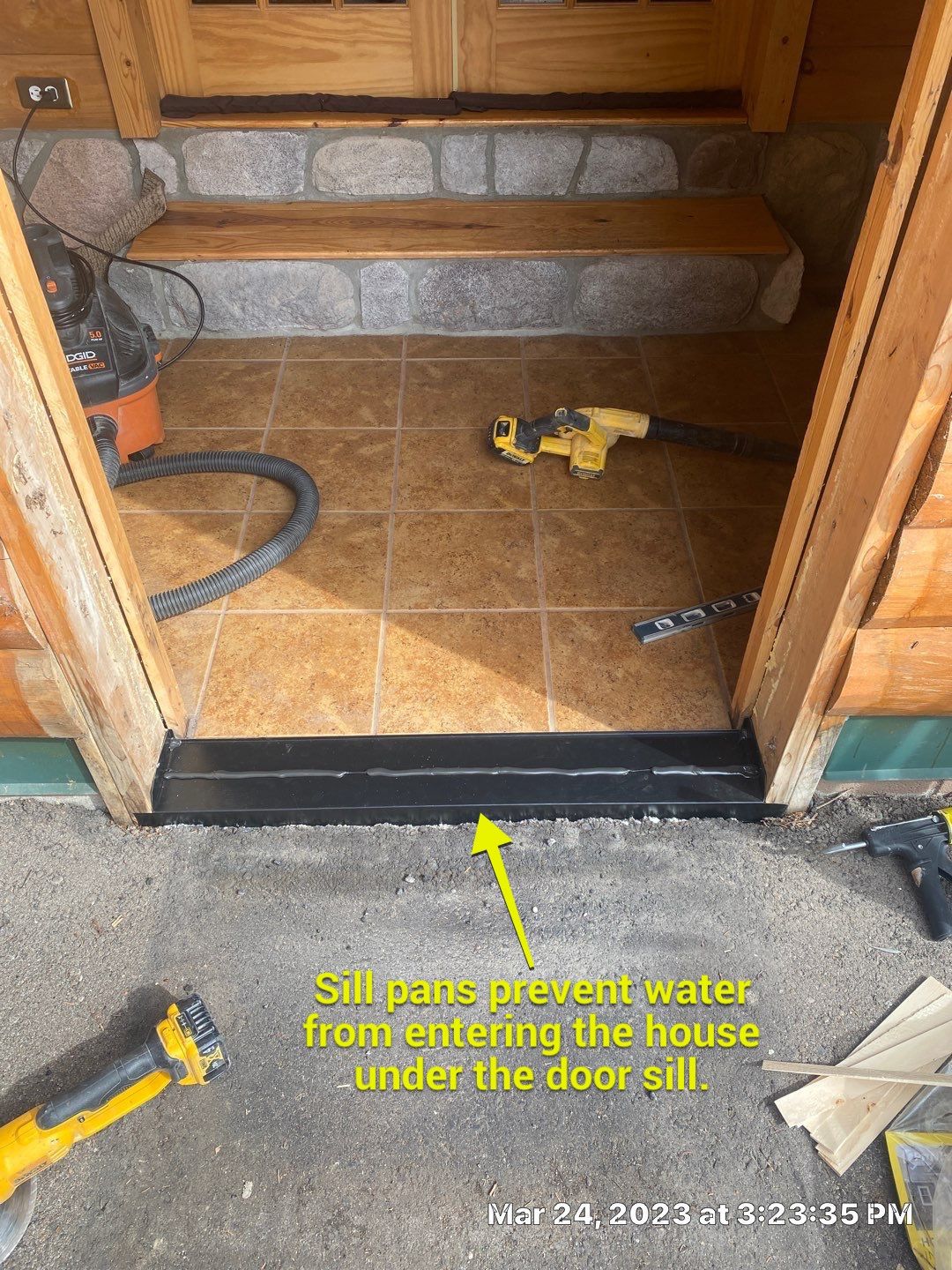Entry Door using Replace Exterior Door by Smart Roof