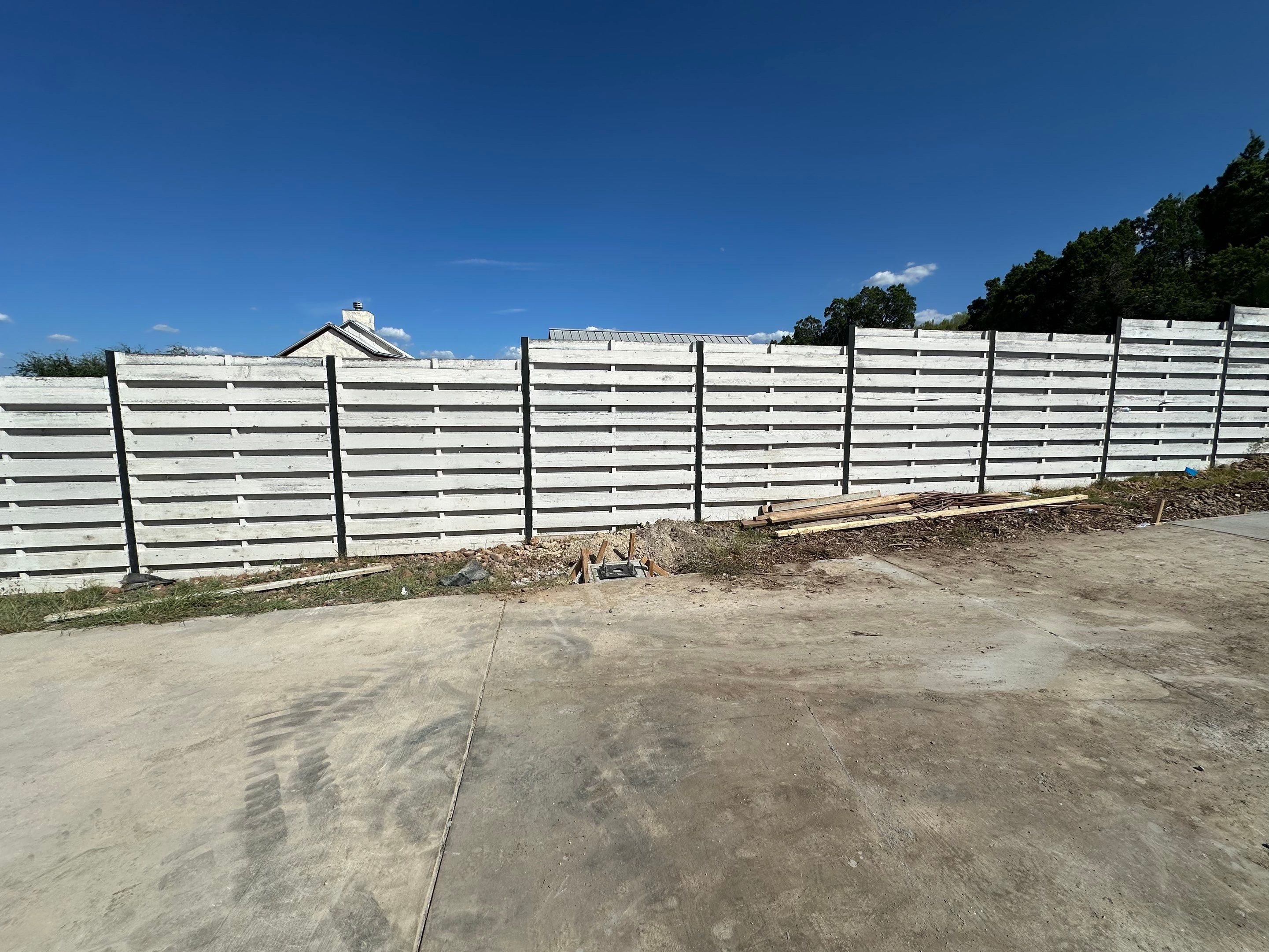Deaton Driveway Court by Sport Court Austin