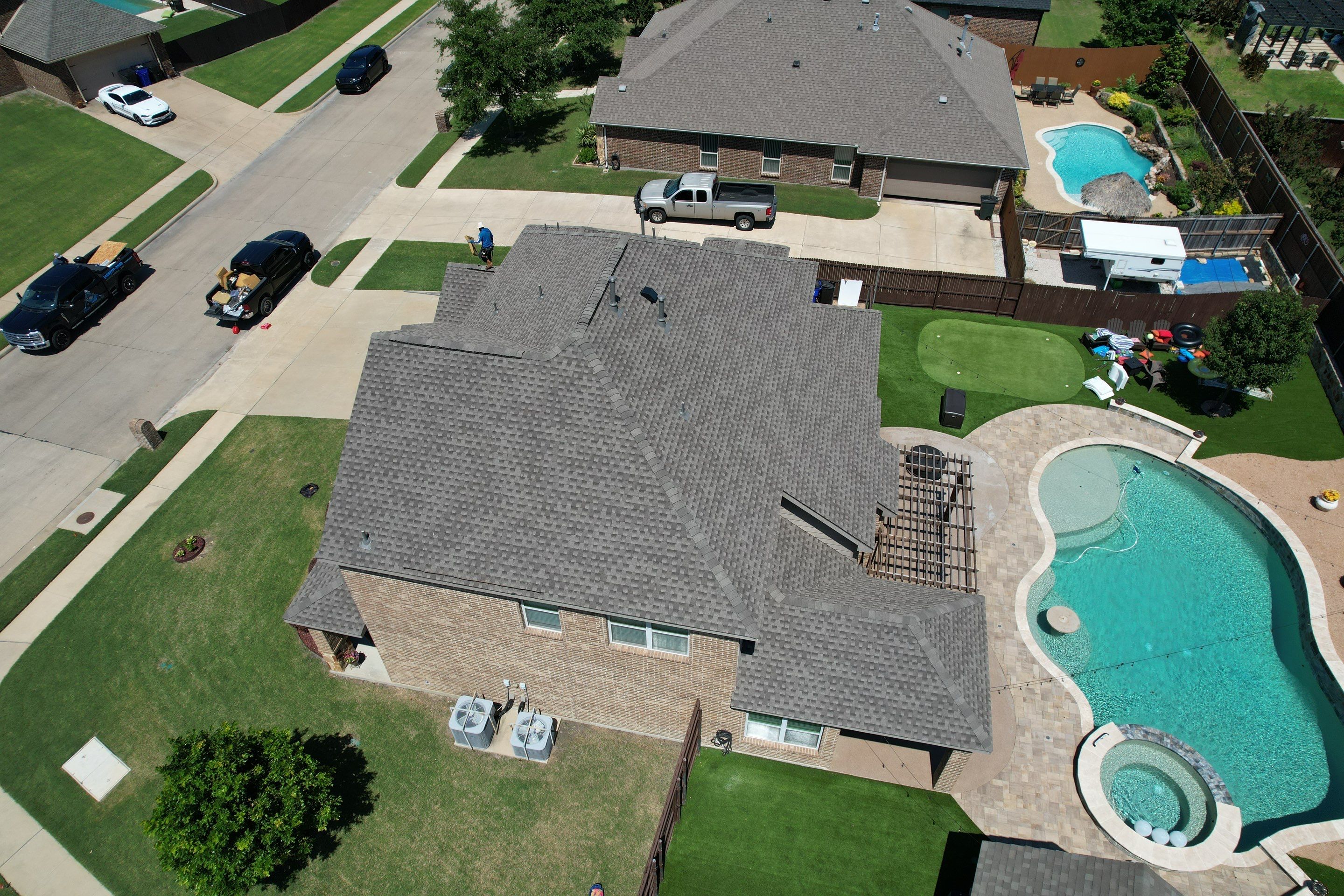 Project in Forney  by Zeus Exteriors