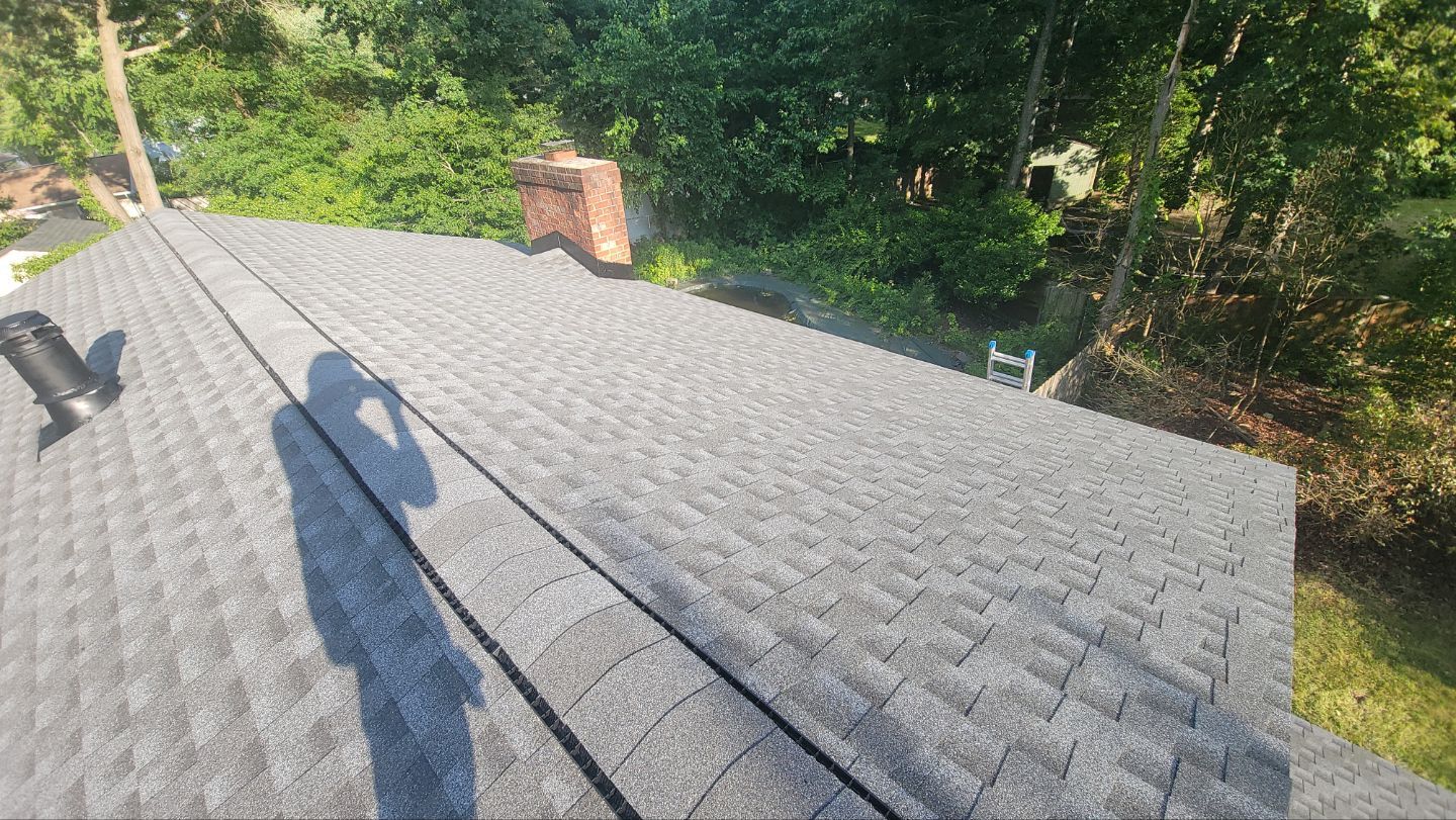 Roof Installation using GAF Timberline HDZ by ExteriorPros