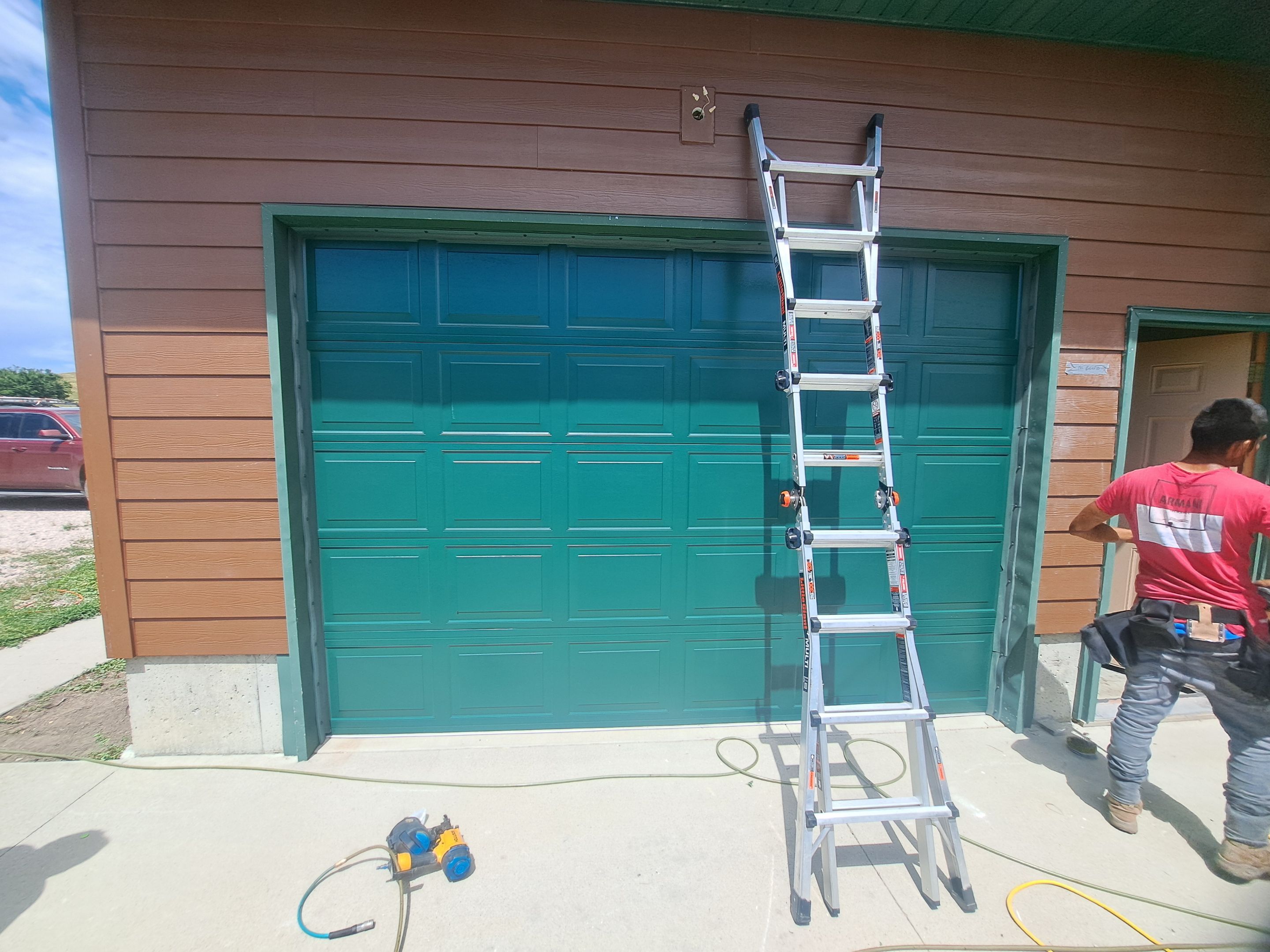 Exterior Installation using James Hardie by Weather-Tite Exteriors LLC