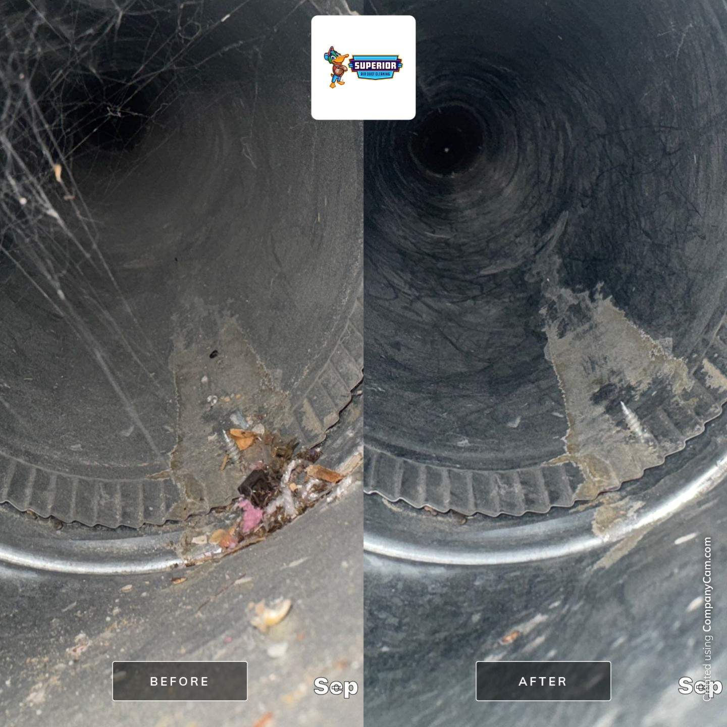 Air Duct Cleaning With a Vacuum Truck in Wexford, PA by Superior Air Duct Cleaning