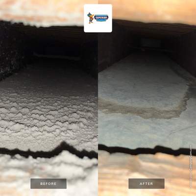 Air Duct Cleaning With a Vacuum Truck in Ellwood City, PA