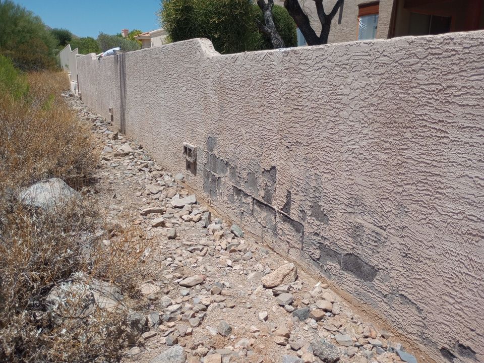 Exterior Painting Job in Fountain Hills by Crash of Rhinos Painting & Garage Floors