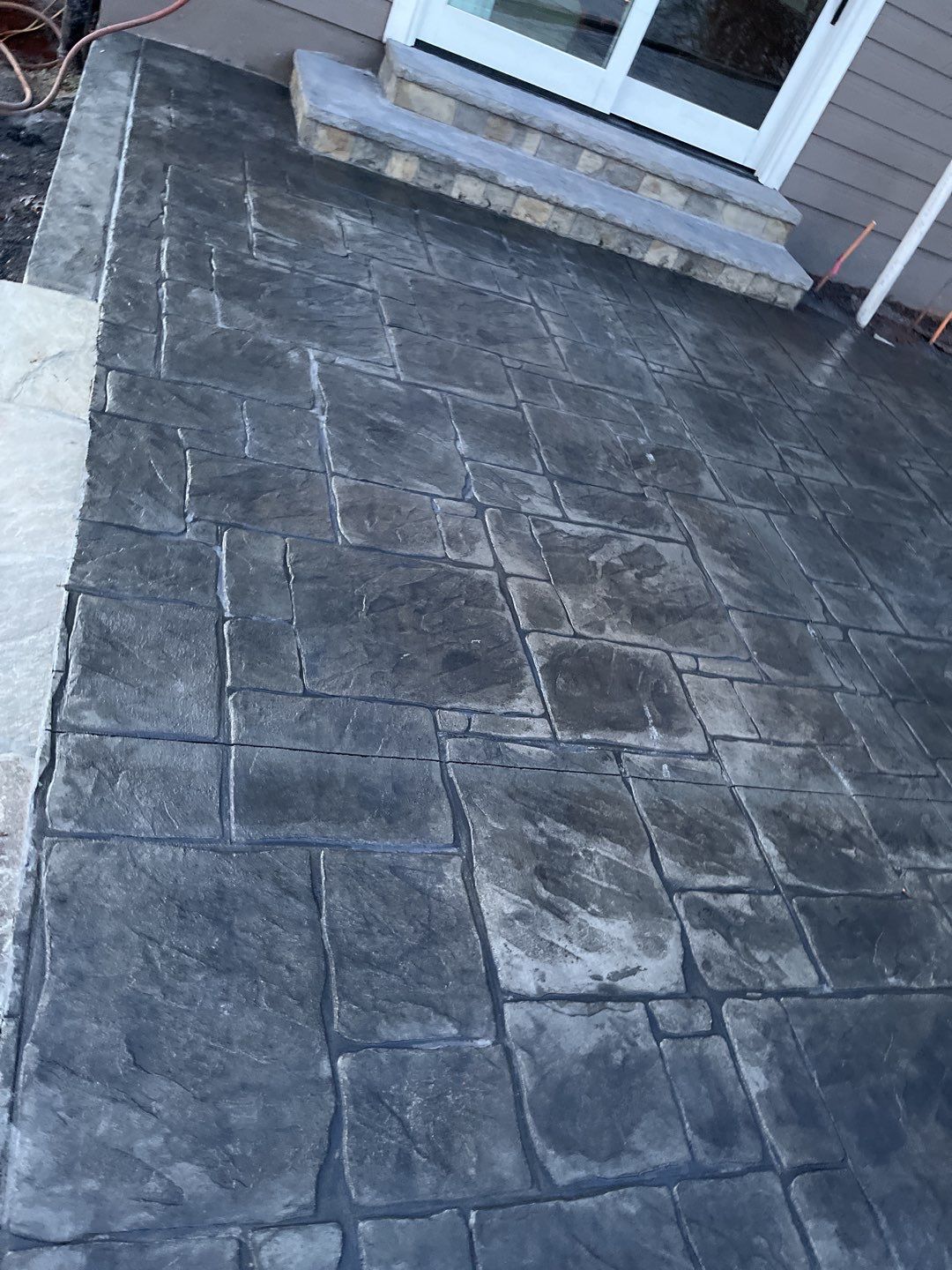 Stamped Concrete by Xtreme Concrete Services