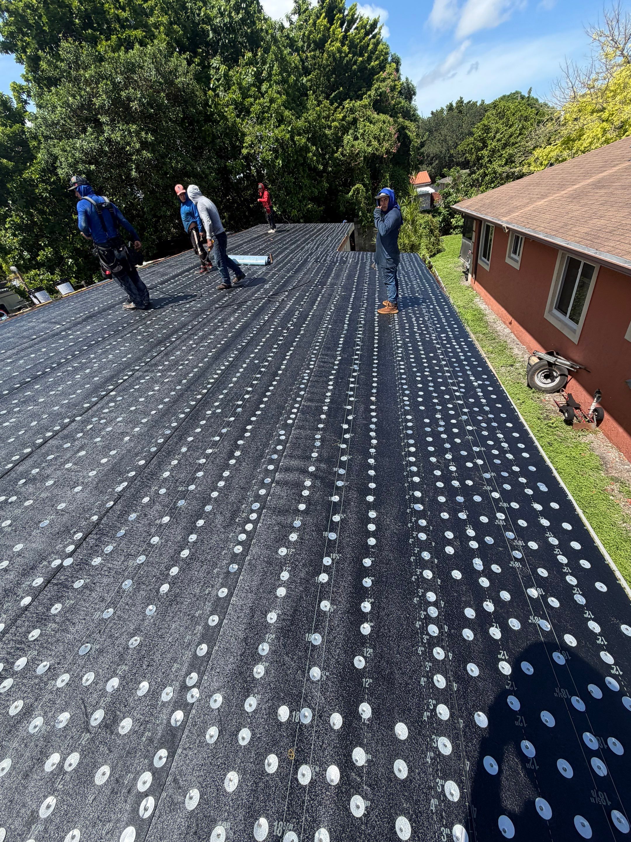 Residential Roofing System Replacement and Deck Repair in Northwest Neighborhood by Picos Construction Engineering