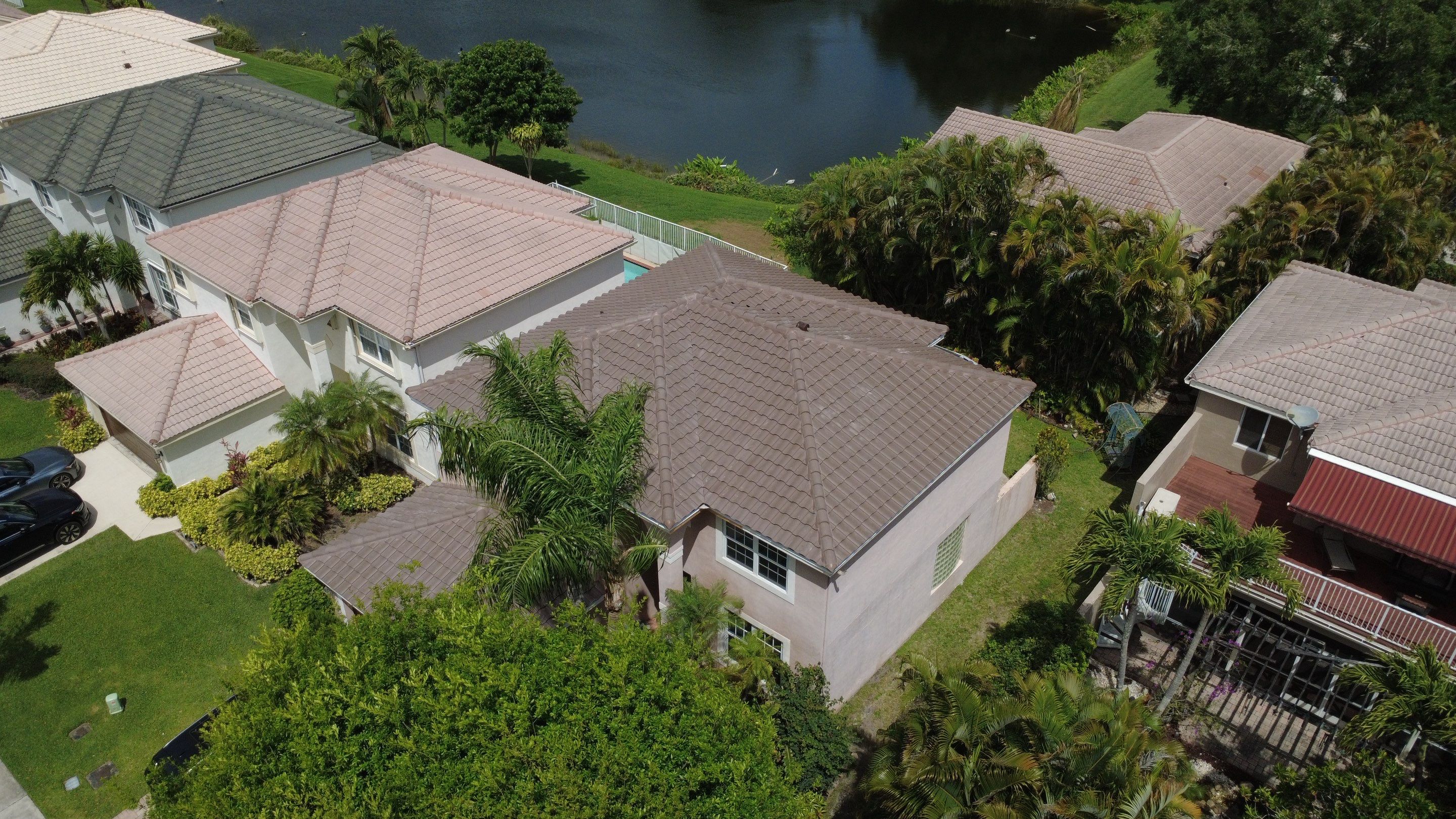 Residential Roofing Installation using WestLake Roofing Tile by BLUES BROTHERS ROOFING