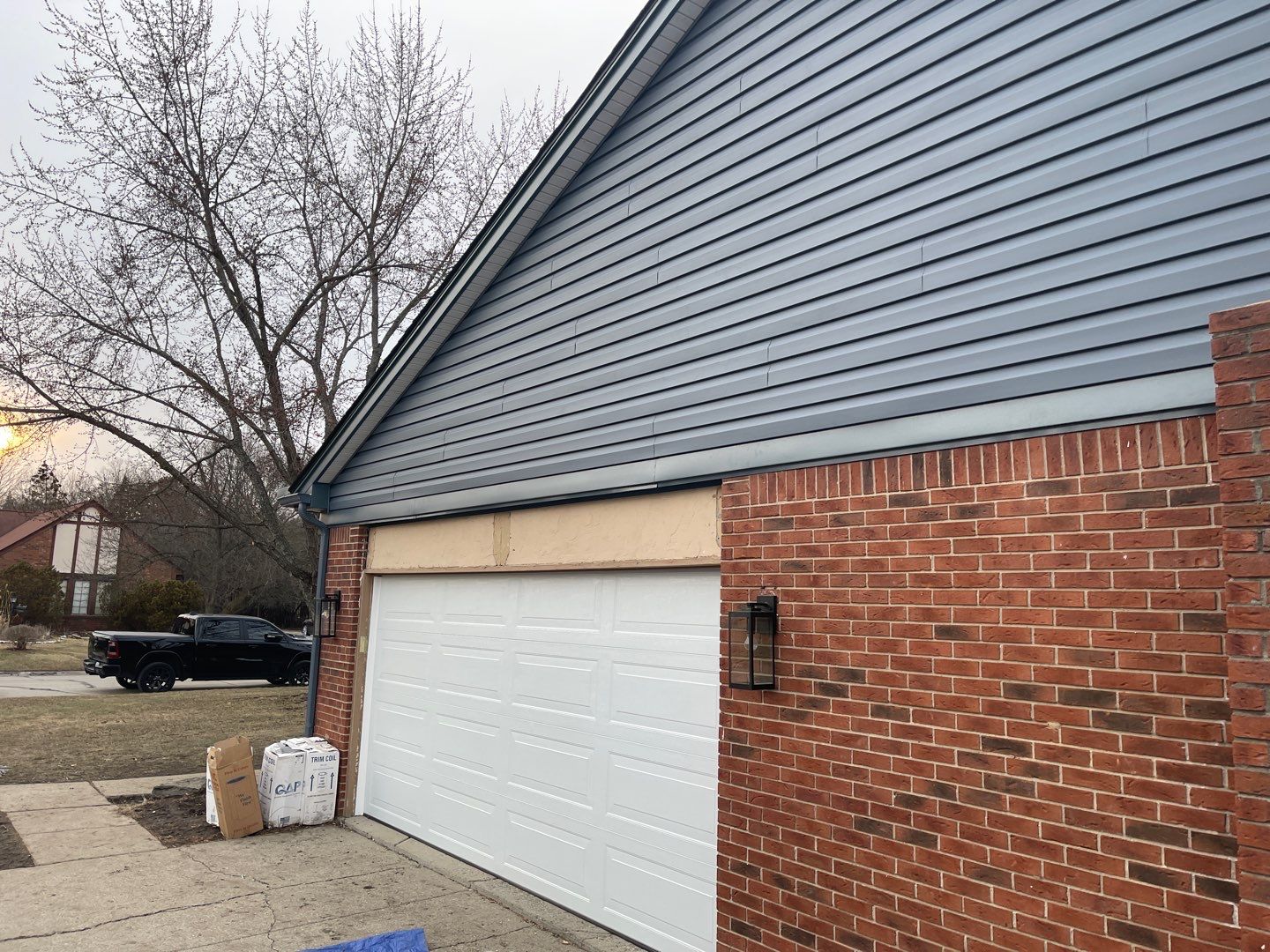 Siding Replacement using Monogram Dutchlap Siding by 180 Contractors
