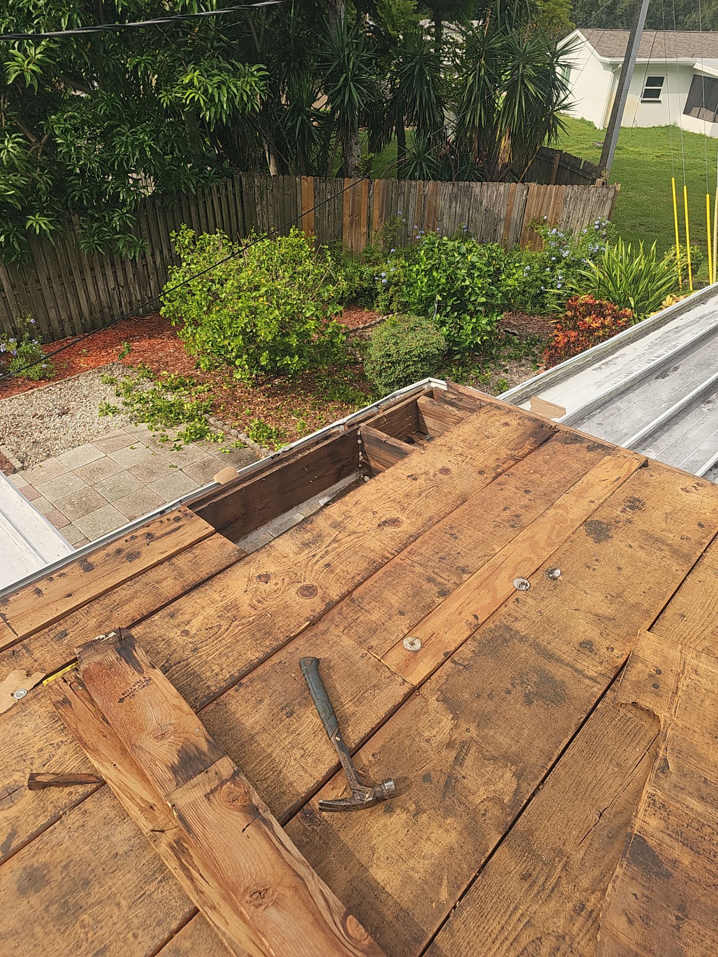 Project in Clearwater 33764 by Mitchell Roofing Company LLC