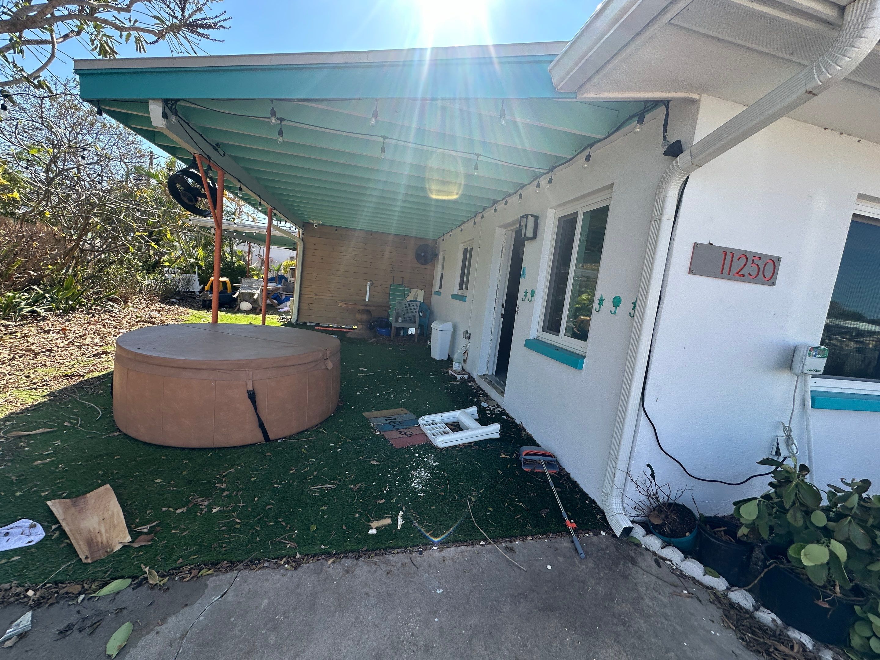 Water Damage Claim in Treasure Island by FLAPA & KeyStone