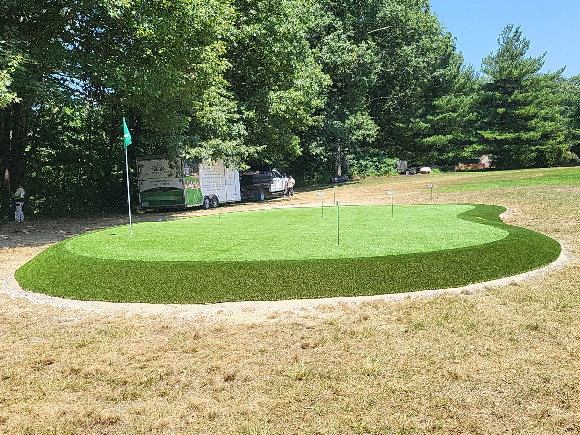 Green in Grafton, Ohio by Southwest Greens Midwest
