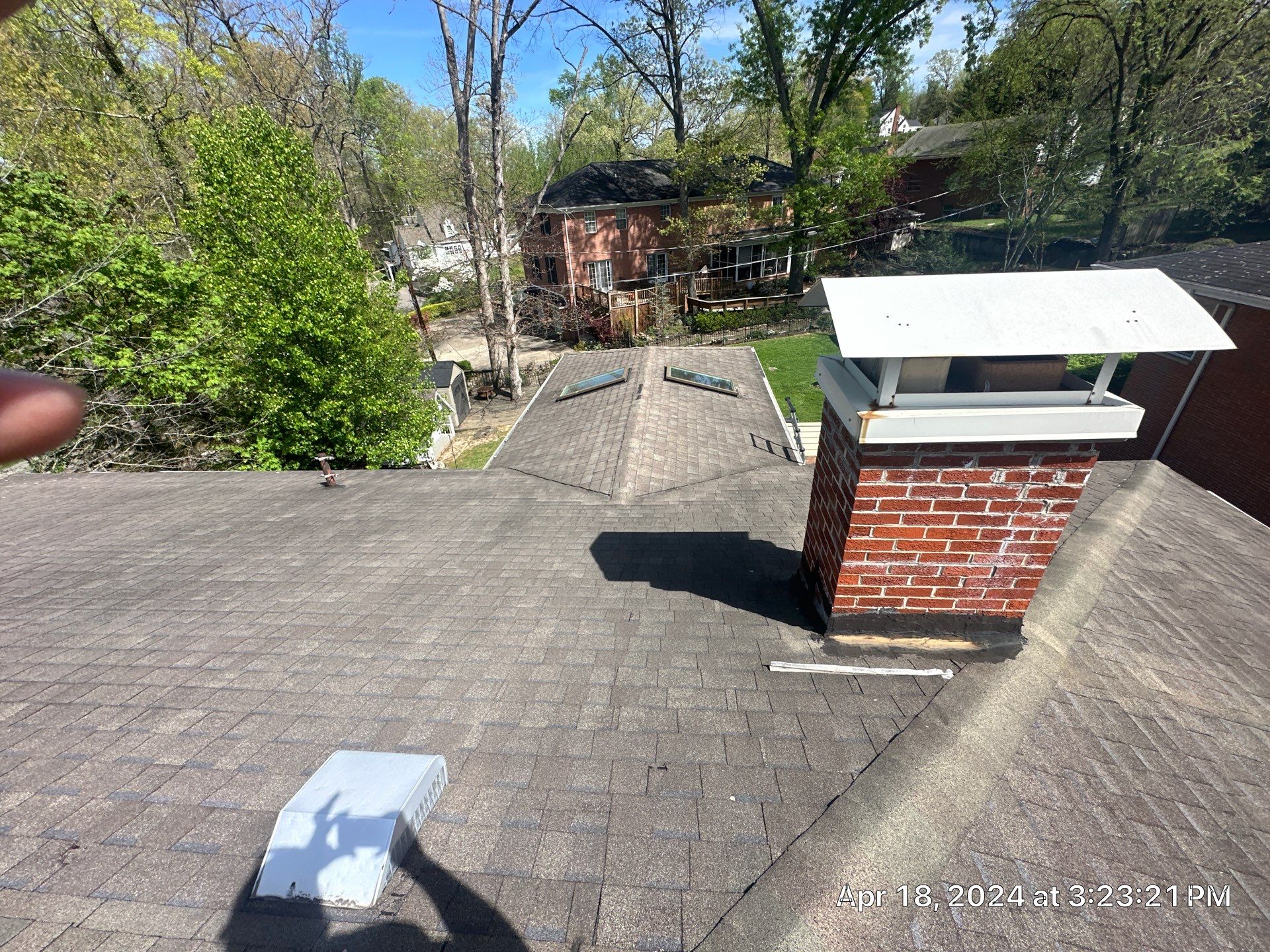 Residential Roofing Installation using Certainteed Landmark Pro Shingles by Fahey Roofing + Contracting