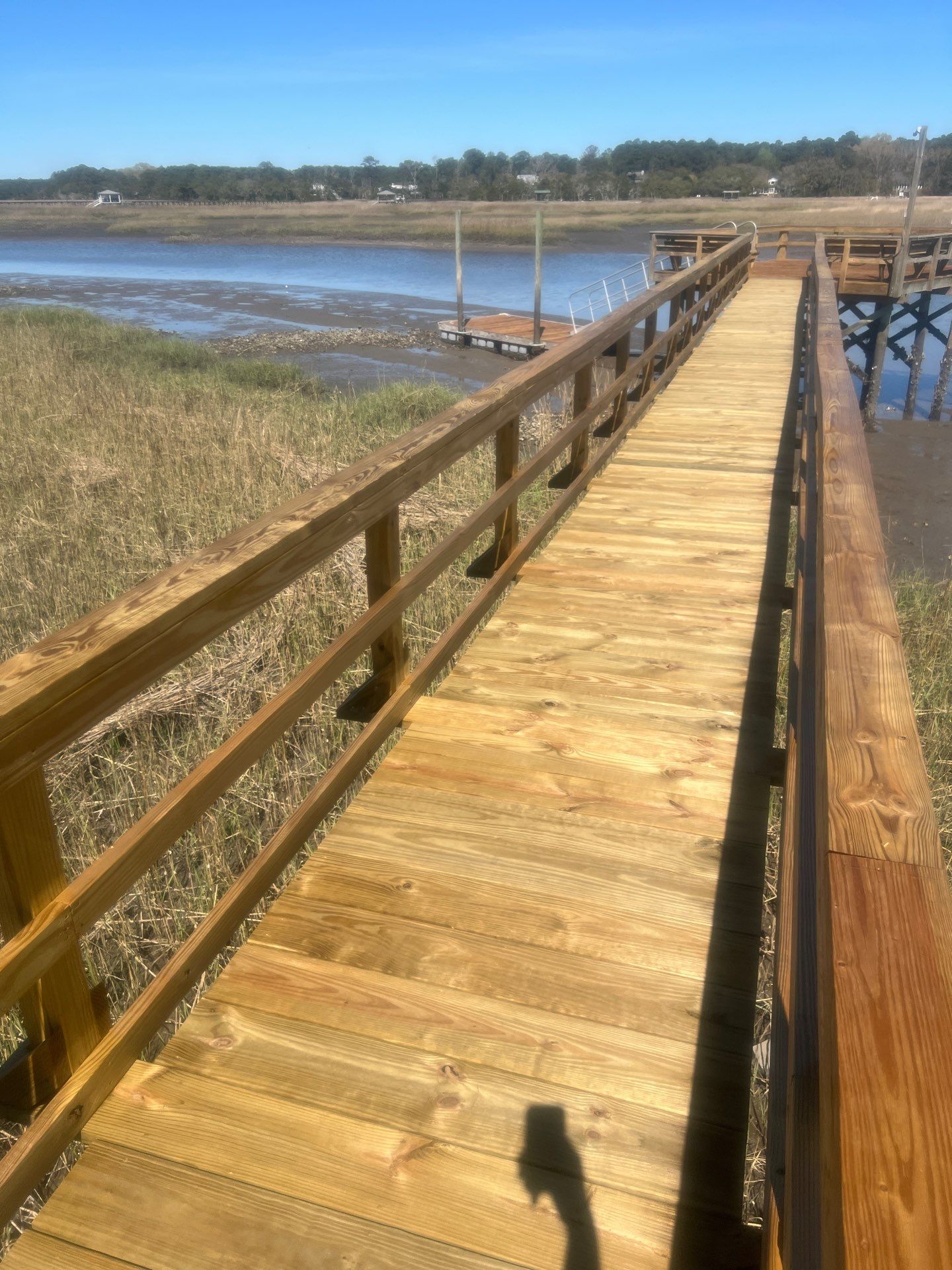 Dock using Wood Sealant by DuraSeal