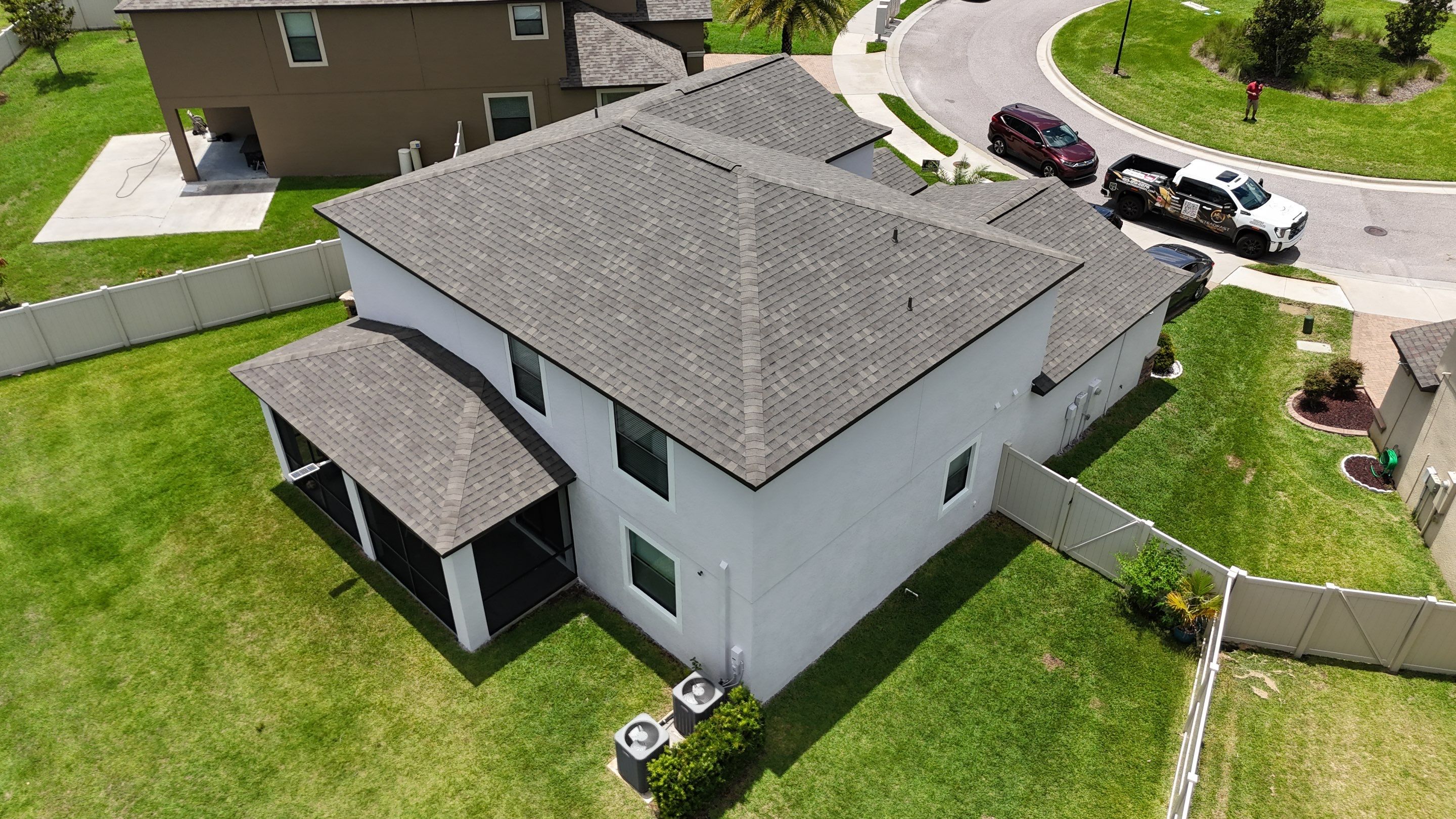 Roof Replacement in Ruskin, FL by Steadfast Roofing 