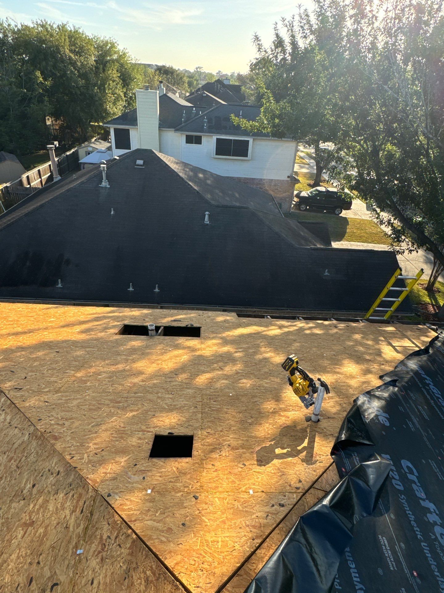 Residential Roofing Repair using Owen's Corning Duration (Lifetime) Shingles by Roof Repair Services LLC
